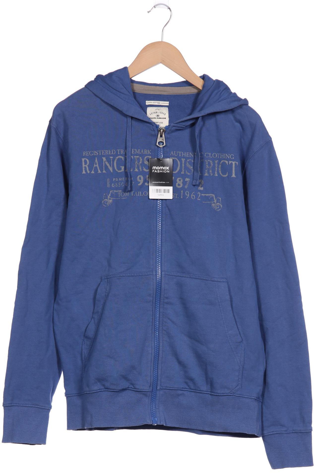

Tom Tailor Herren Kapuzenpullover, blau
