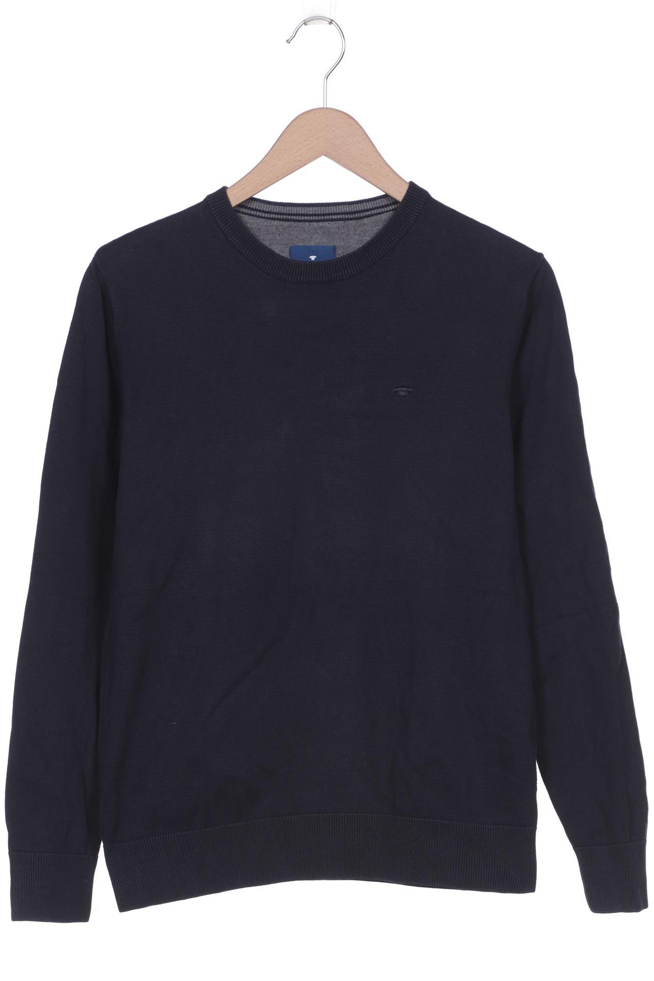 

Tom Tailor Herren Pullover, marineblau