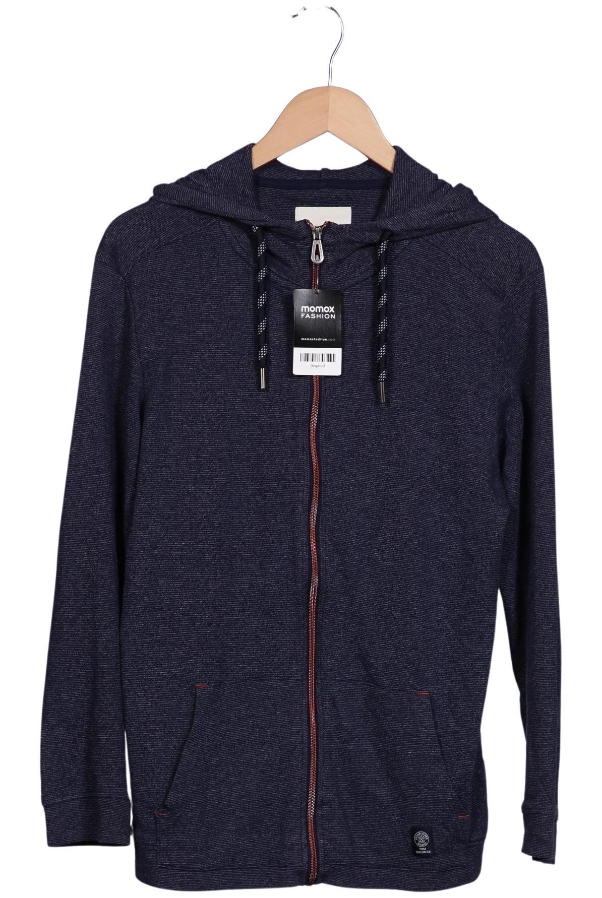 

Tom Tailor Herren Kapuzenpullover, marineblau, Gr. 52