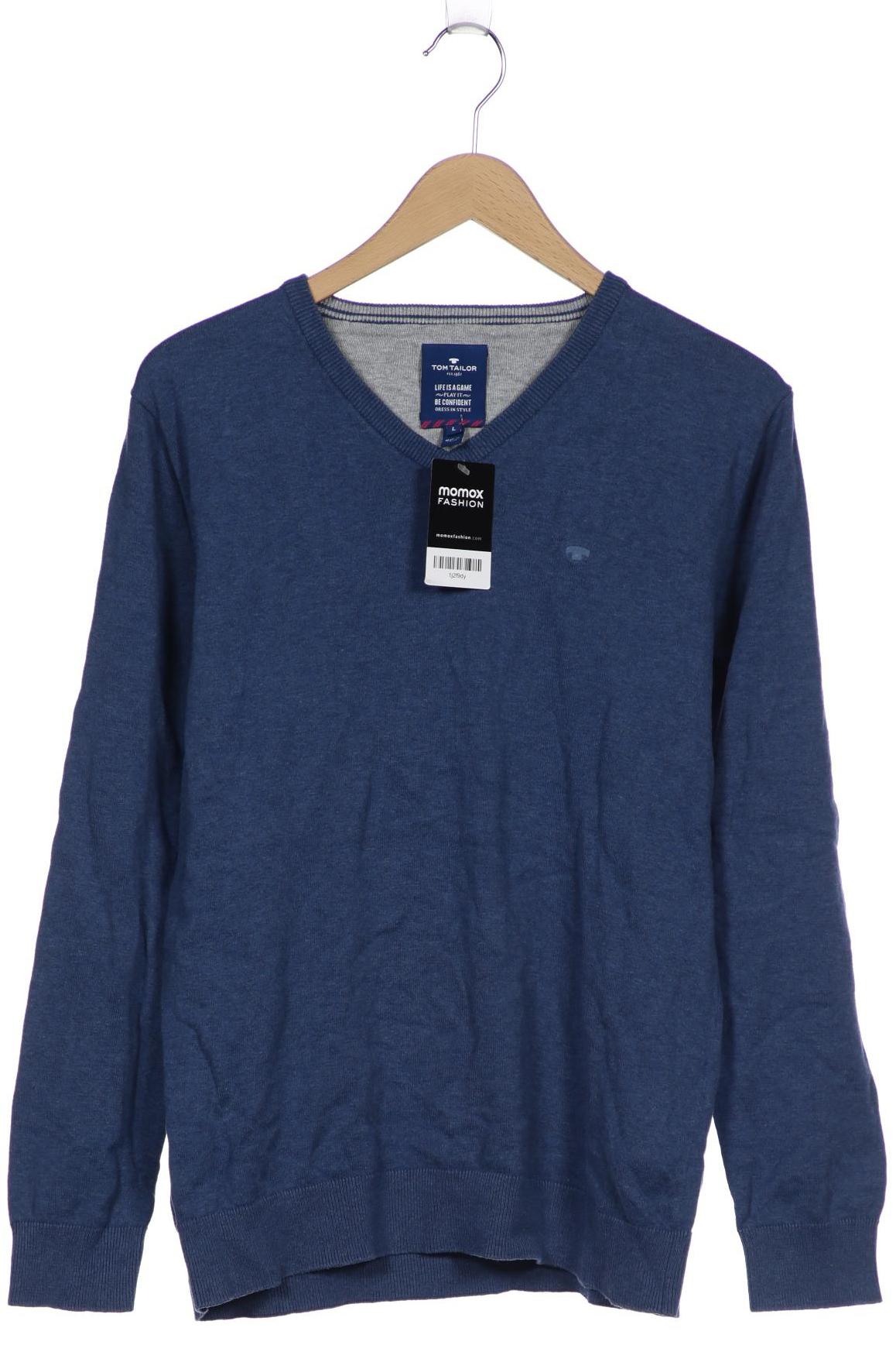 

Tom Tailor Herren Pullover, blau, Gr. 52