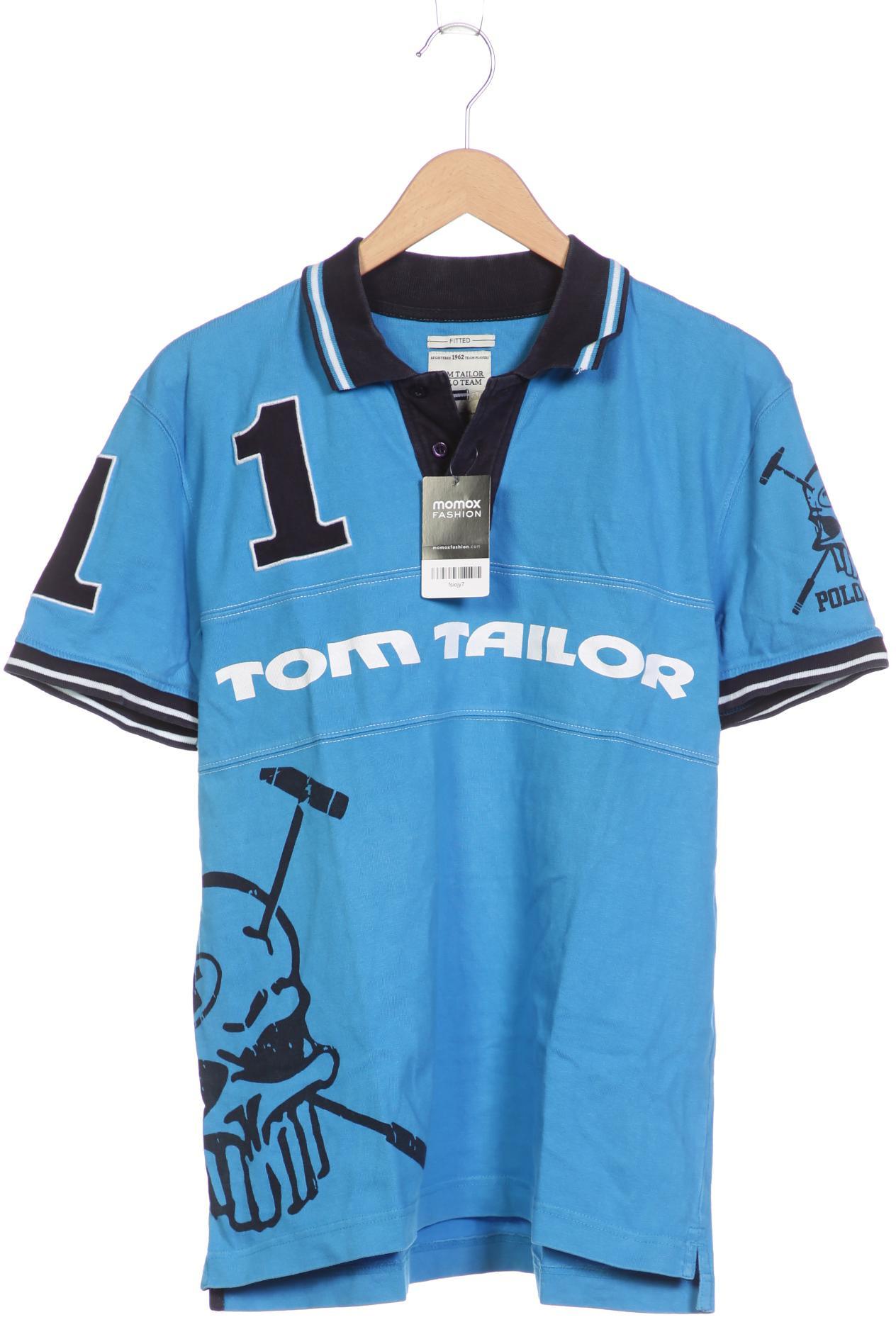 

Tom Tailor Herren Poloshirt, blau
