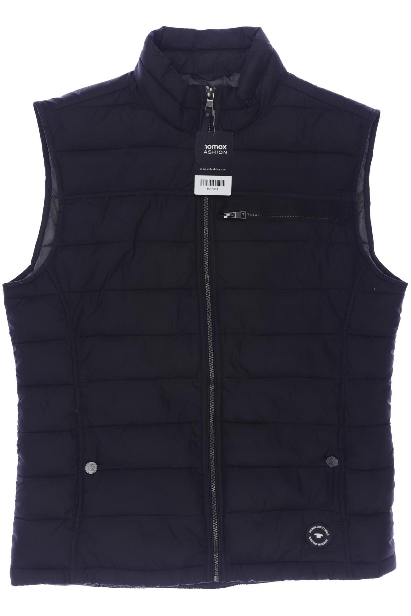 

Tom Tailor Herren Weste, schwarz, Gr. 52