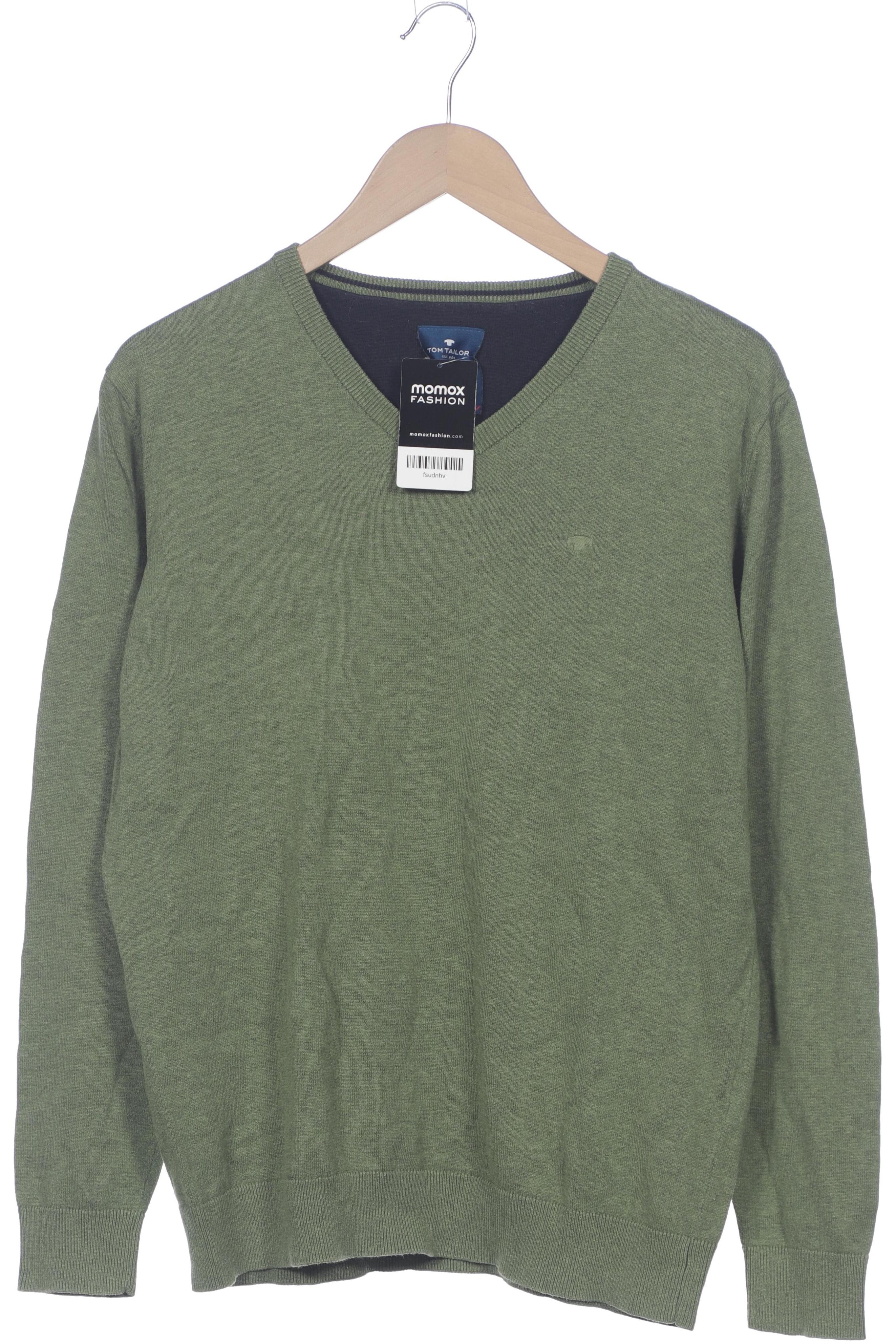 

Tom Tailor Herren Pullover, grün, Gr. 52