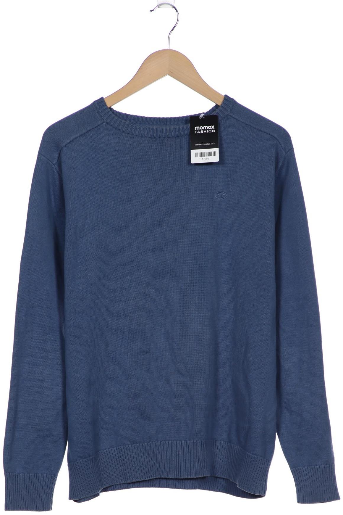 

Tom Tailor Herren Pullover, blau