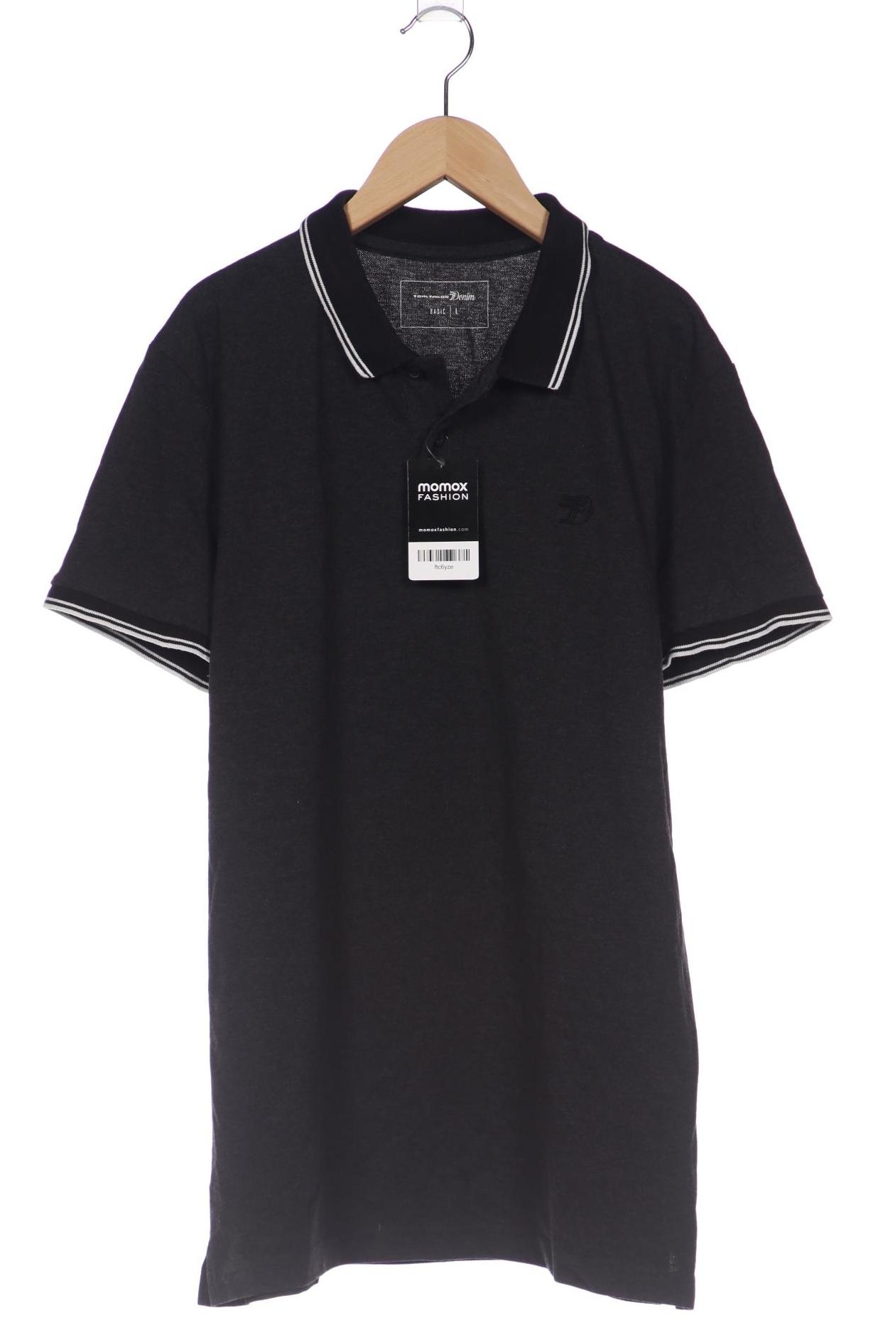 

Tom Tailor Herren Poloshirt, schwarz, Gr. 52