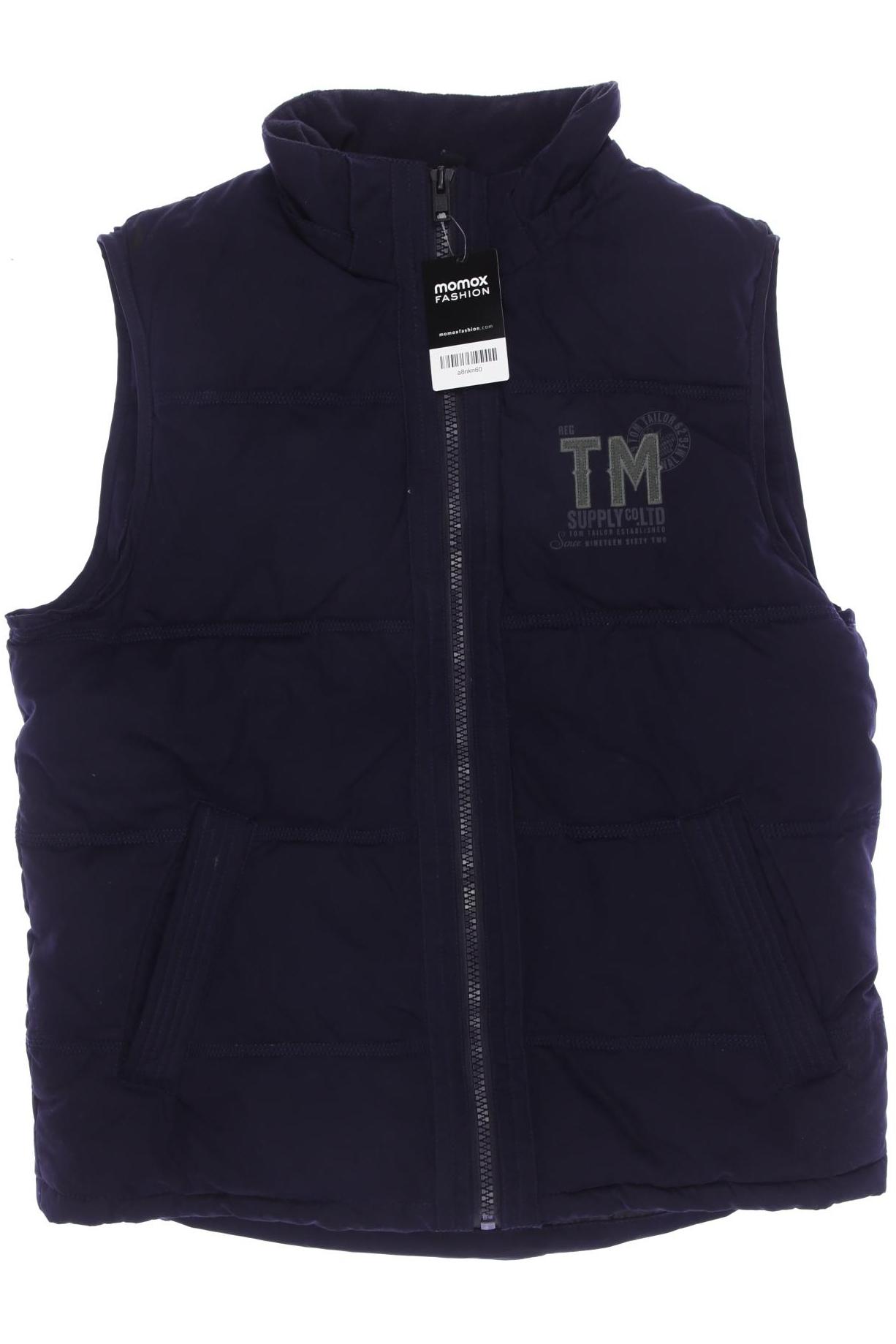 Thumbnail - Tom Tailor Herren Weste, marineblau, Gr. 52