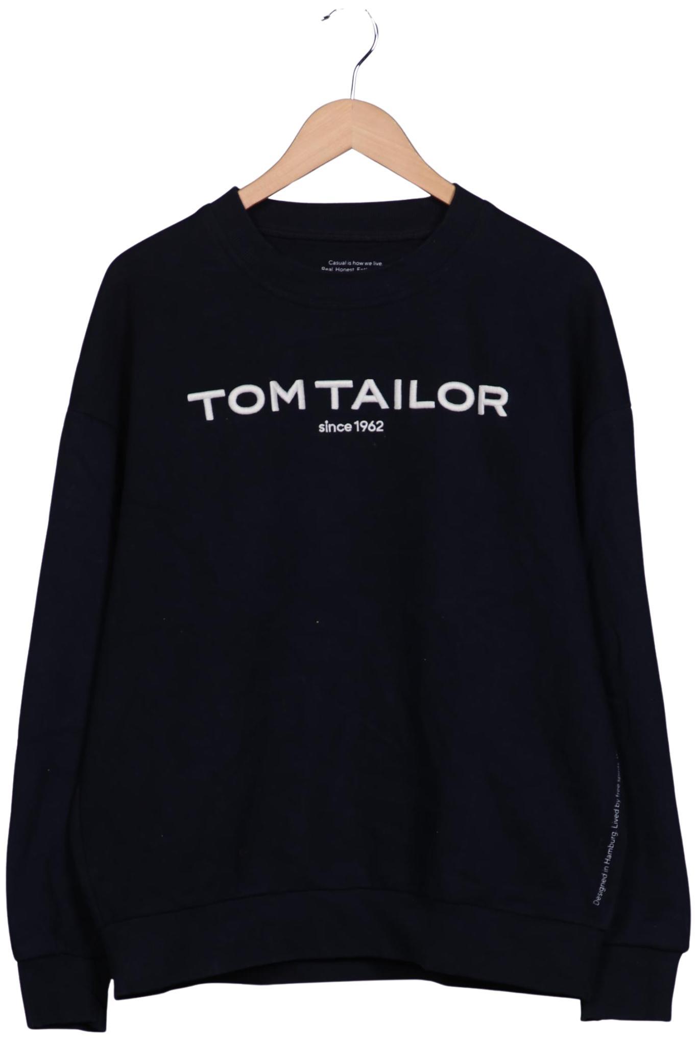 

Tom Tailor Herren Sweatshirt, marineblau, Gr. 52