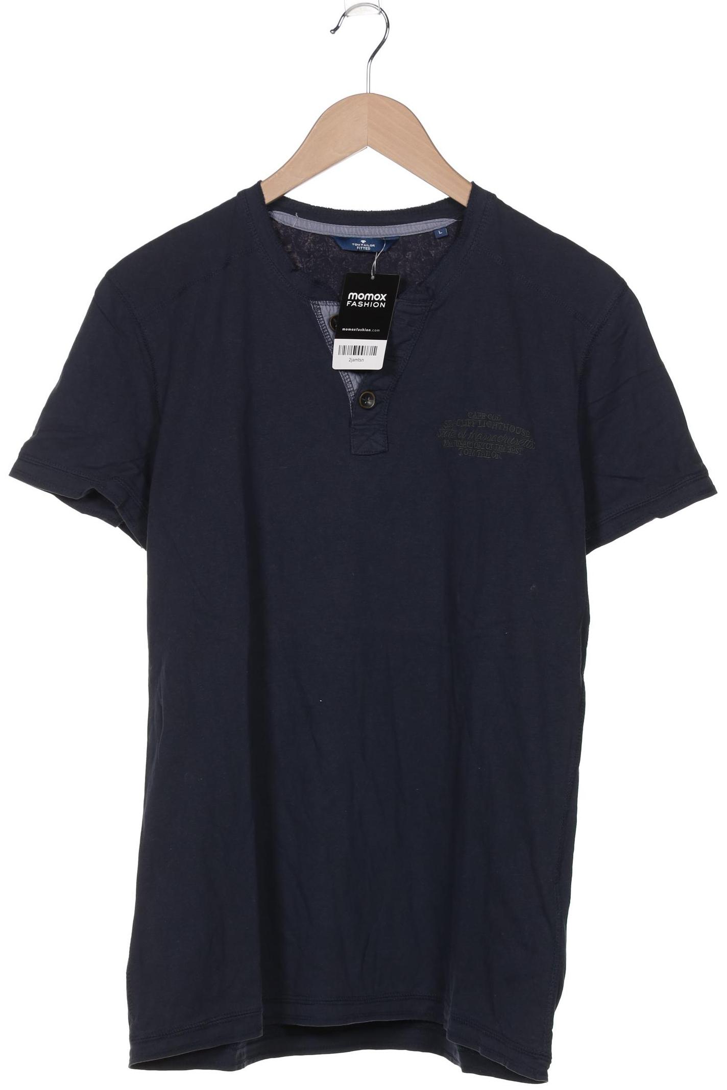 

Tom Tailor Herren T-Shirt, marineblau, Gr. 52