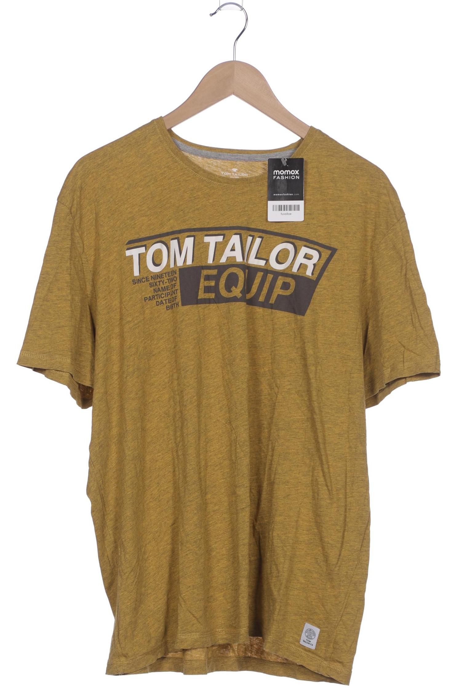 

Tom Tailor Herren T-Shirt, orange, Gr. 56