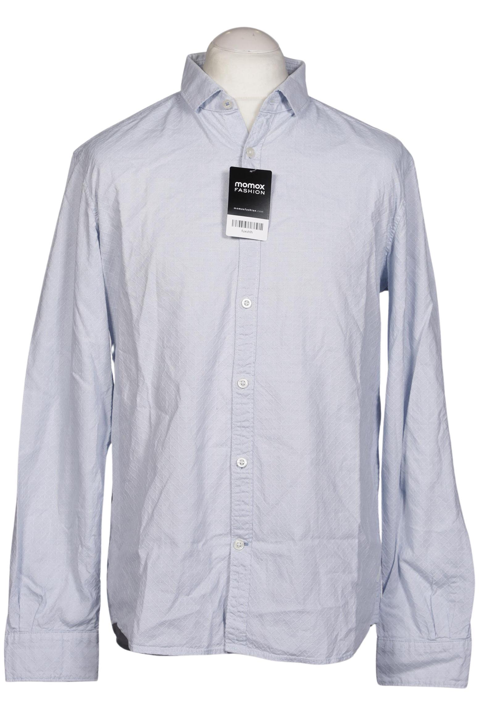 

Tom Tailor Herren Hemd, hellblau, Gr. 52