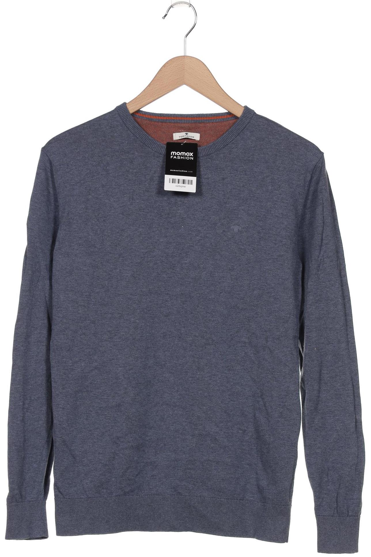 

Tom Tailor Herren Pullover, blau, Gr. 48