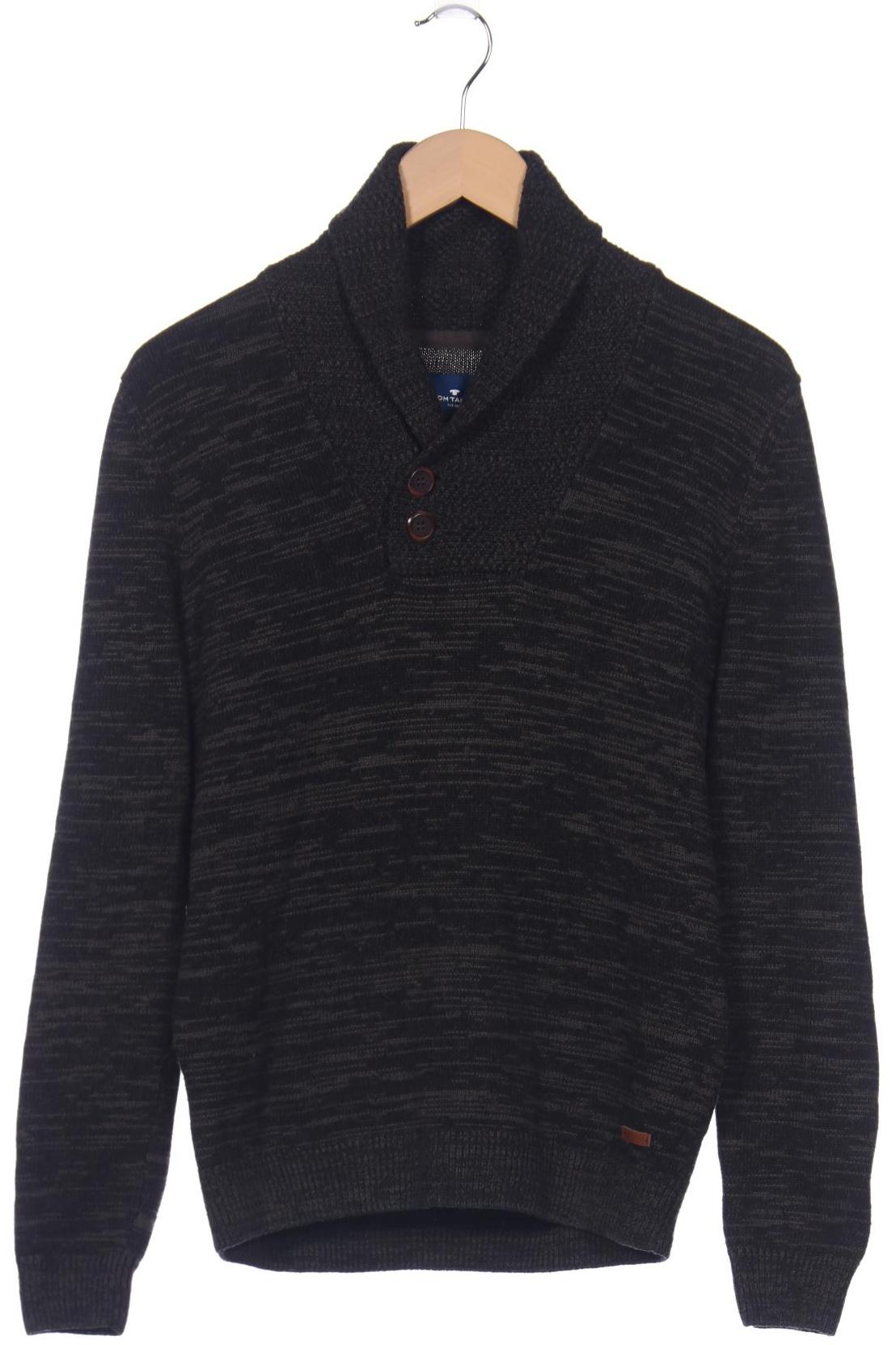 

Tom Tailor Herren Pullover, schwarz