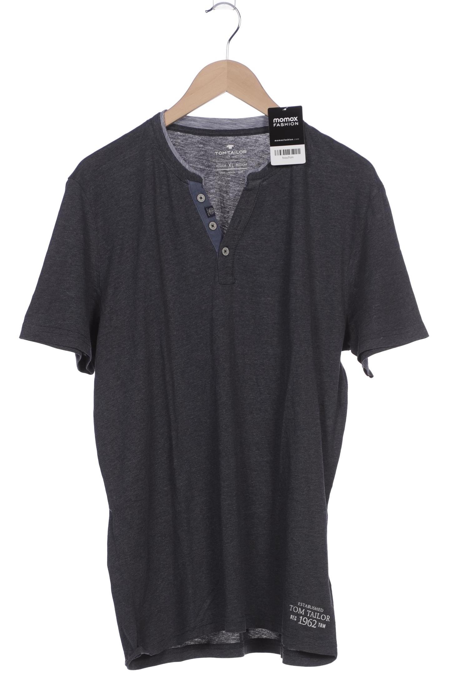 

Tom Tailor Herren T-Shirt, grau, Gr. 54