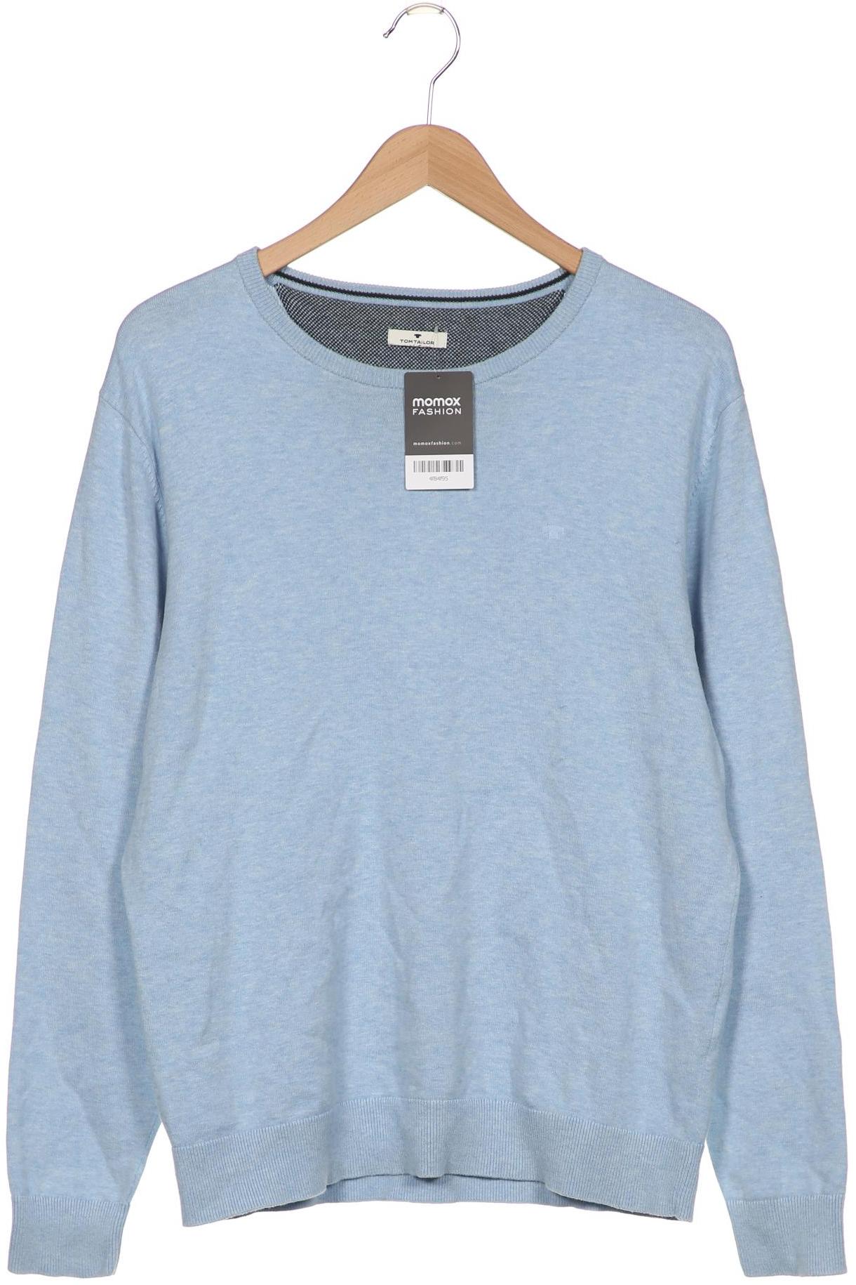 

Tom Tailor Herren Pullover, hellblau, Gr. 54