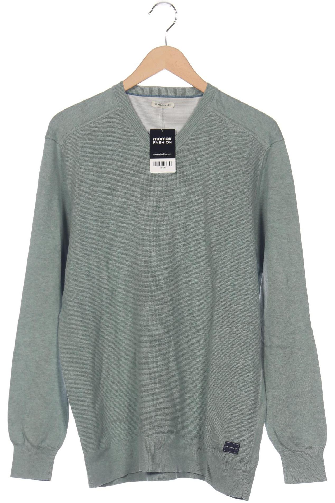 

Tom Tailor Herren Pullover, türkis, Gr. 56