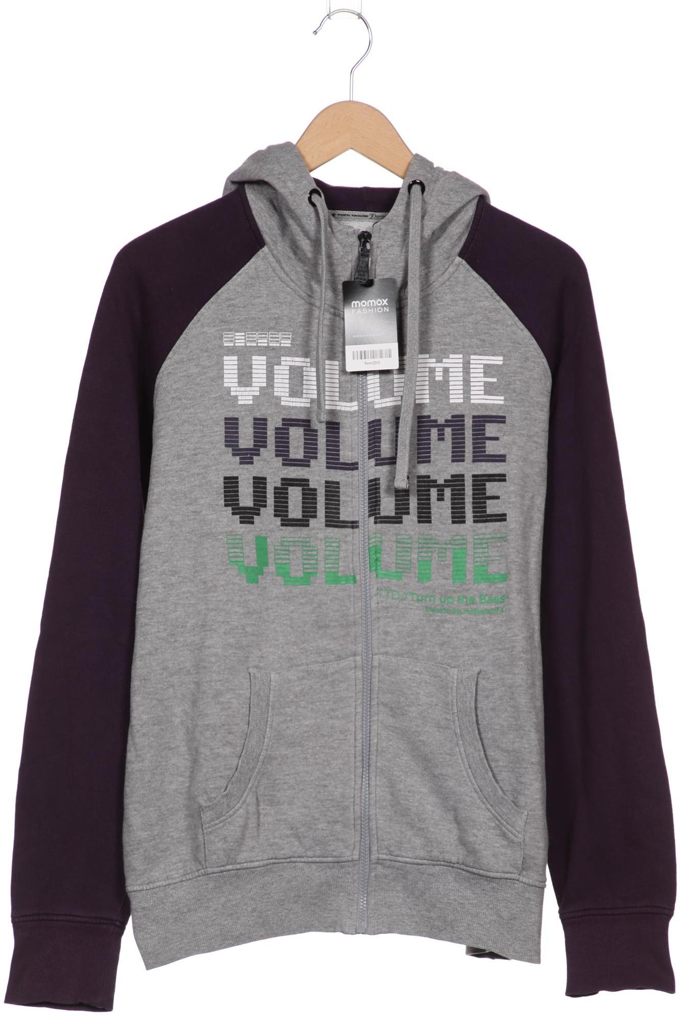 

Tom Tailor Herren Kapuzenpullover, grau