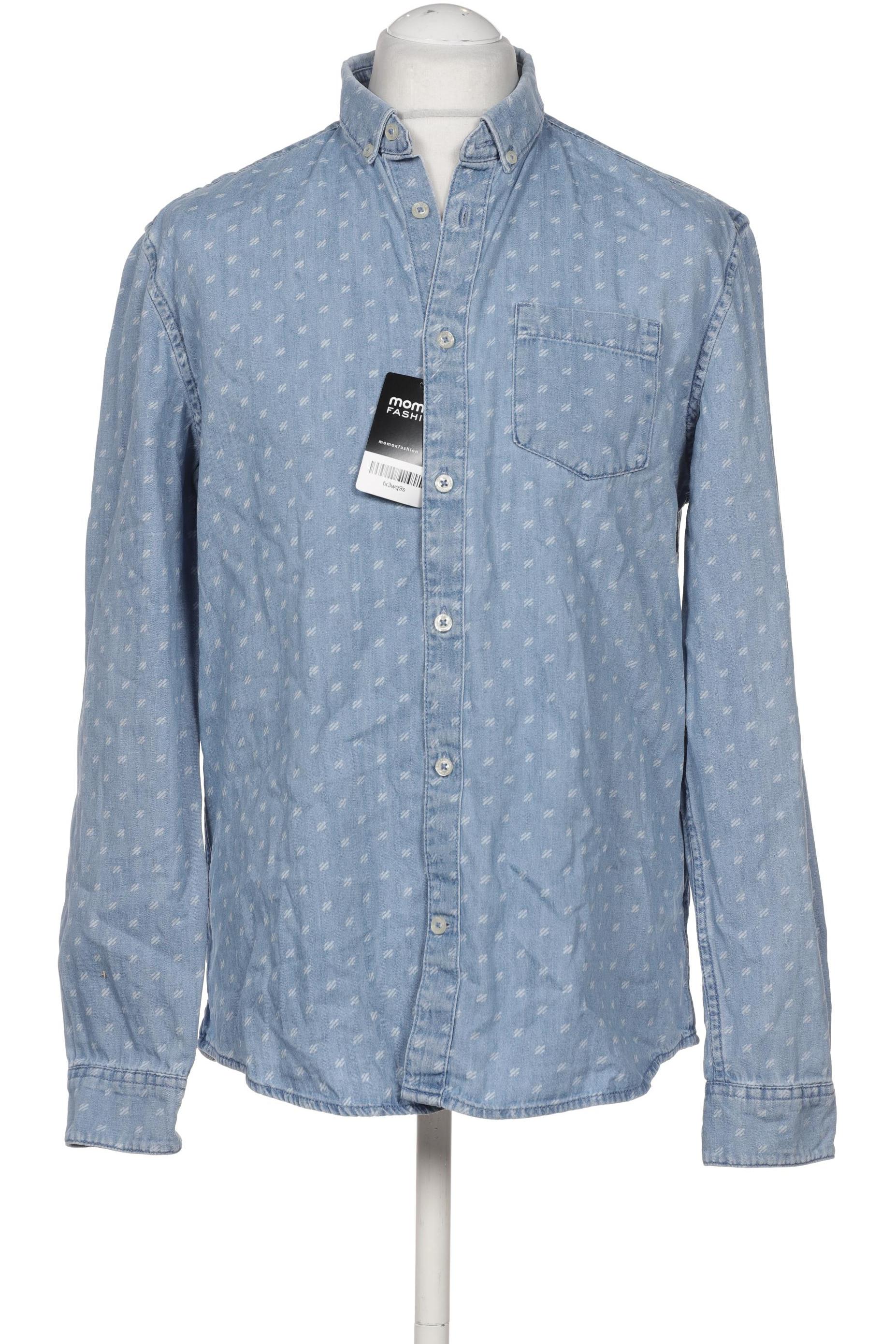 

Tom Tailor Herren Hemd, hellblau, Gr. 52