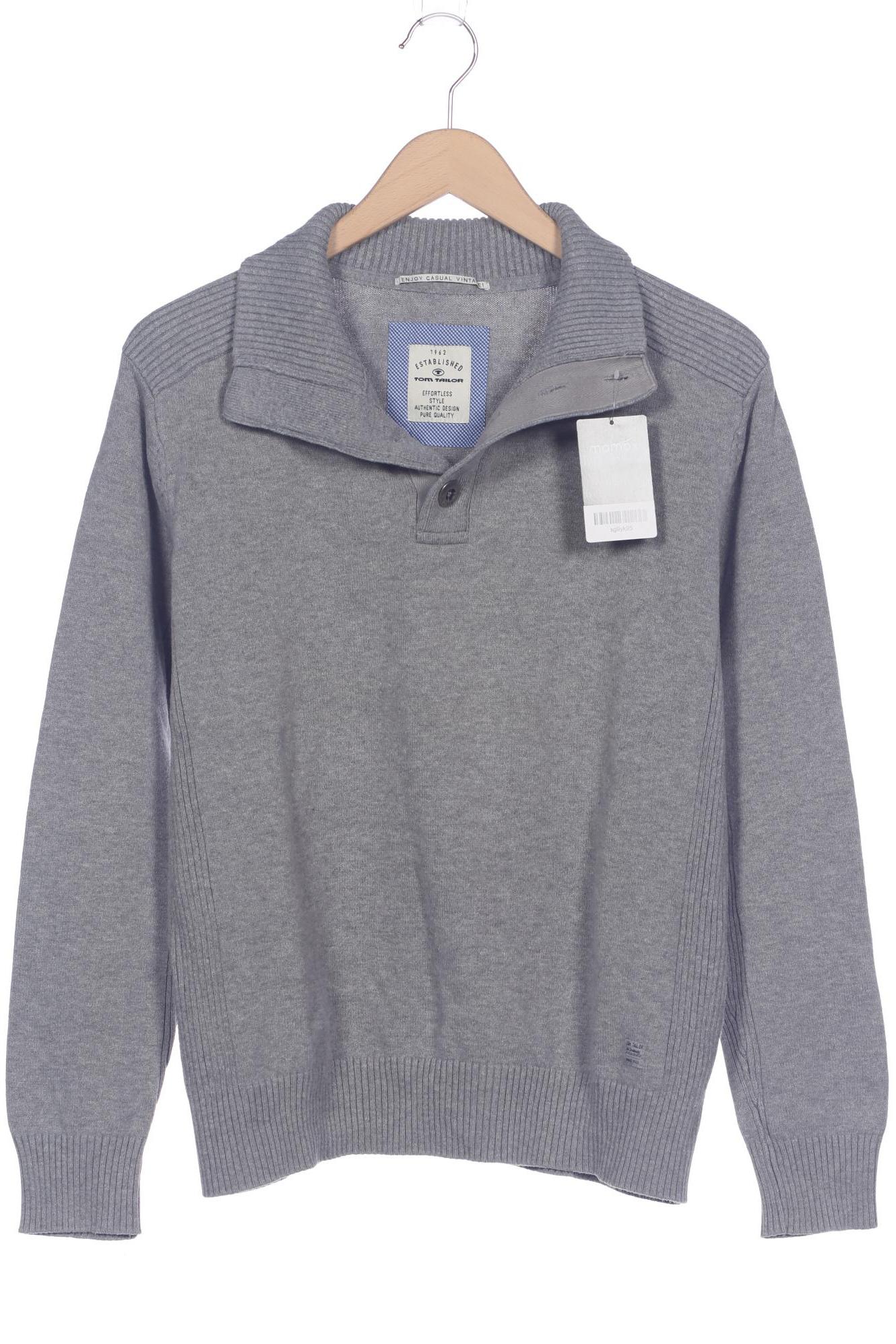

Tom Tailor Herren Pullover, grau