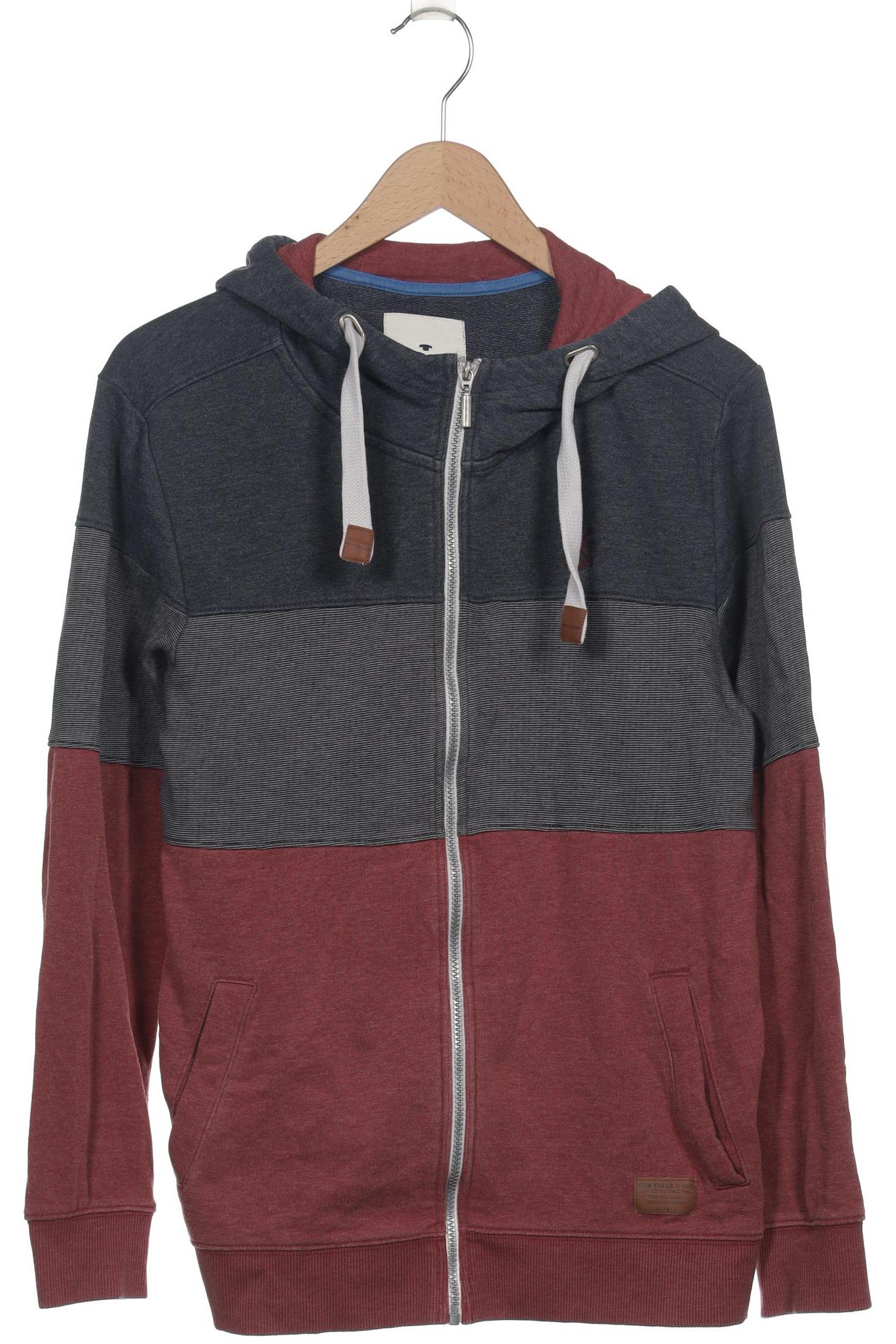 

Tom Tailor Herren Kapuzenpullover, grau, Gr. 52