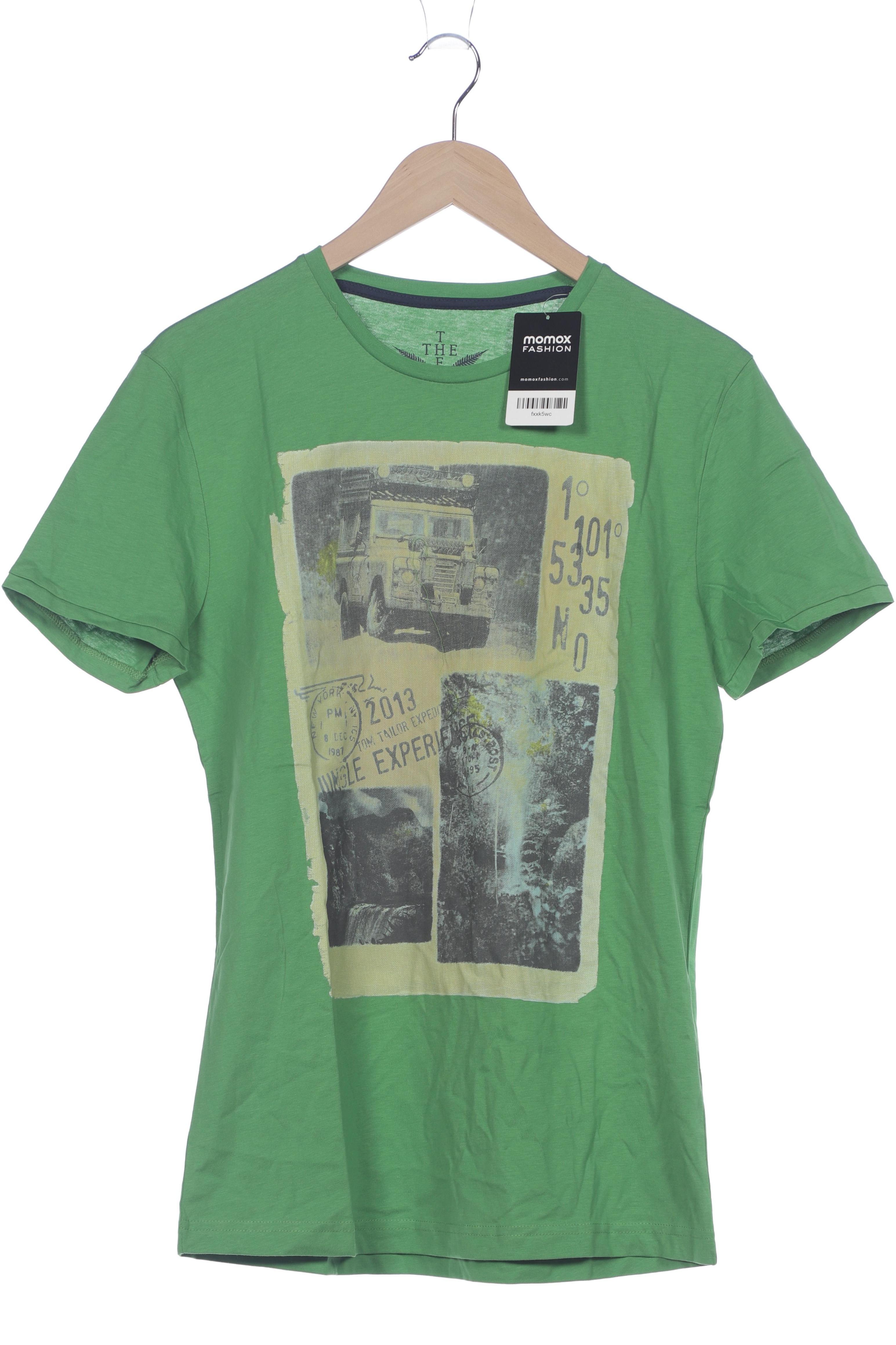

Tom Tailor Herren T-Shirt, grün, Gr. 52