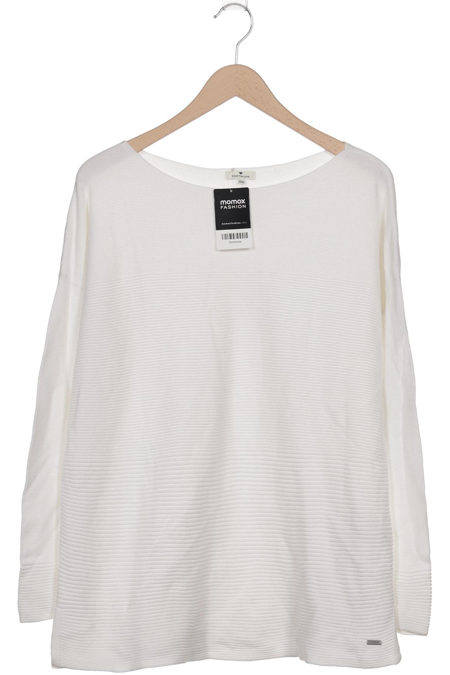 

Tom Tailor Herren Pullover, weiß, Gr. 56