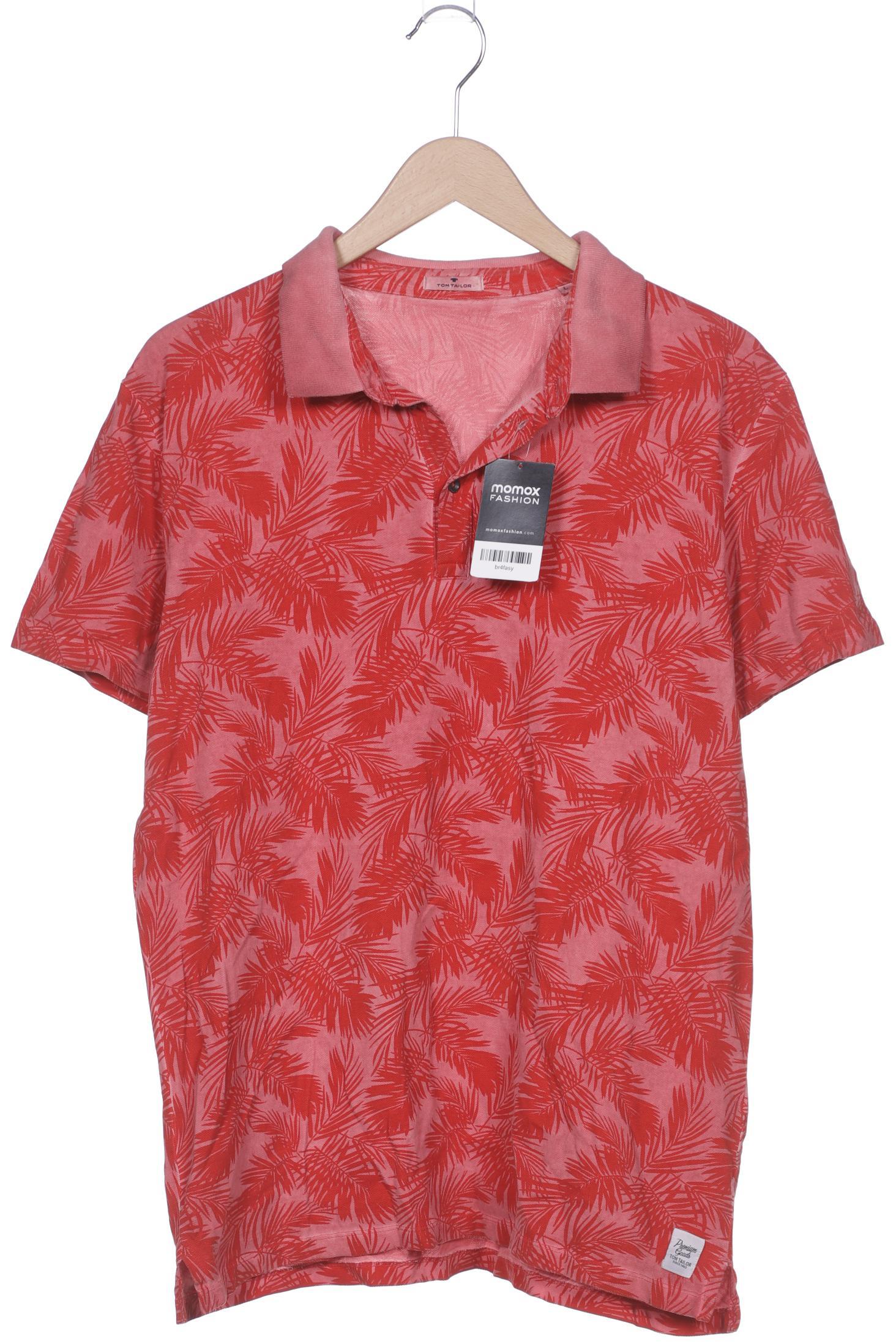 

Tom Tailor Herren Poloshirt, orange, Gr. 52