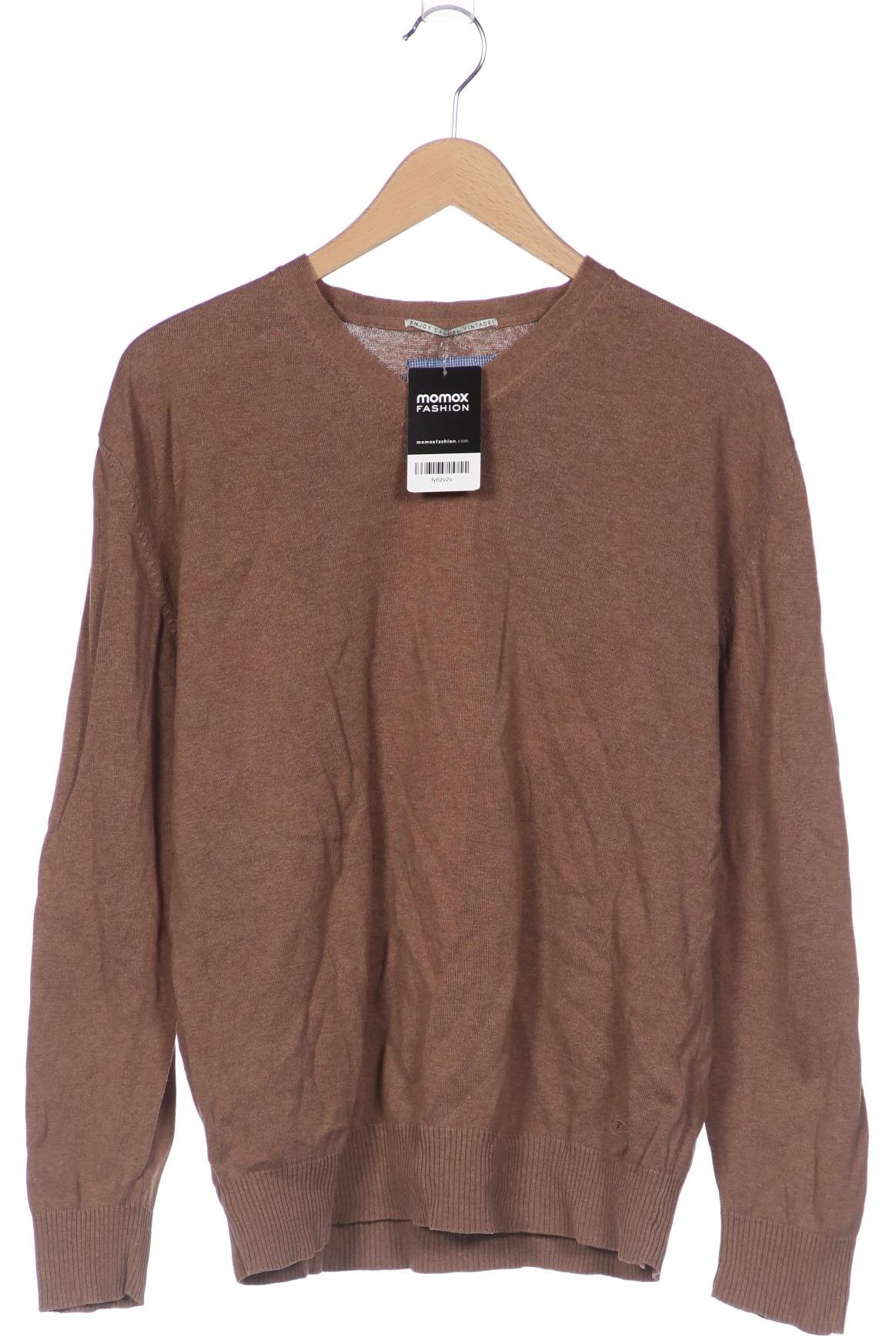 

Tom Tailor Herren Pullover, braun