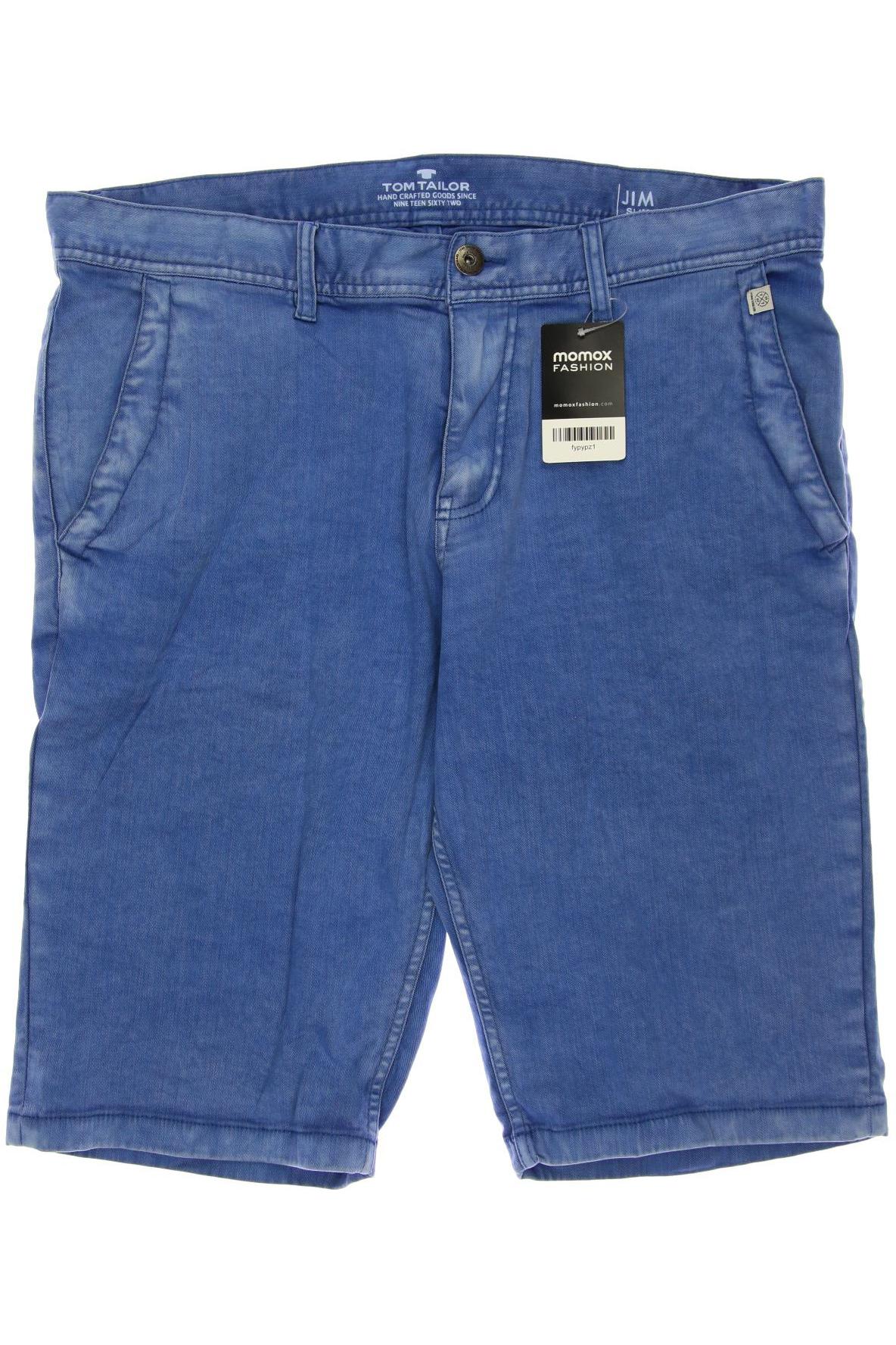 

Tom Tailor Herren Shorts, blau