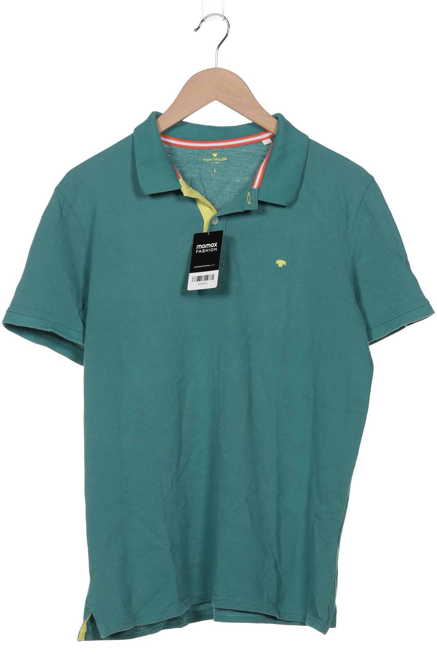 

Tom Tailor Herren Poloshirt, grün, Gr. 52