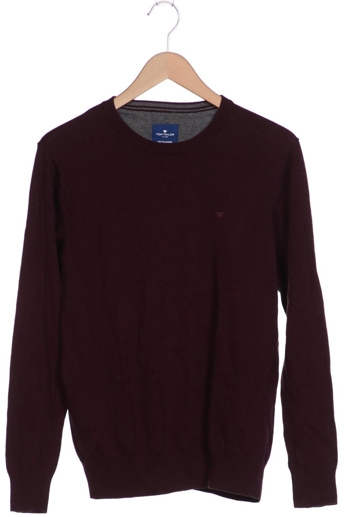 

Tom Tailor Herren Pullover, flieder, Gr. 48