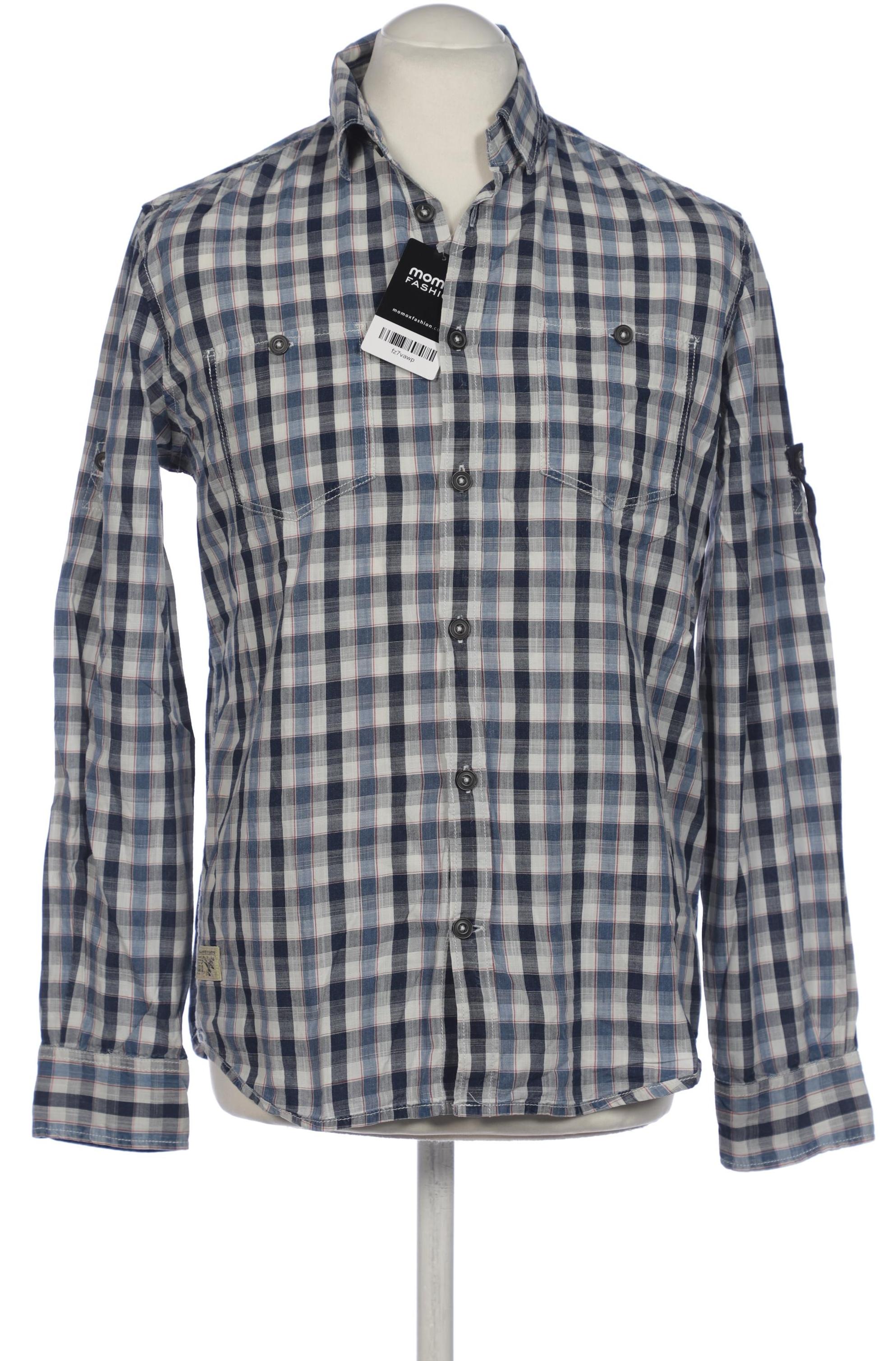 

Tom Tailor Herren Hemd, blau, Gr. 48
