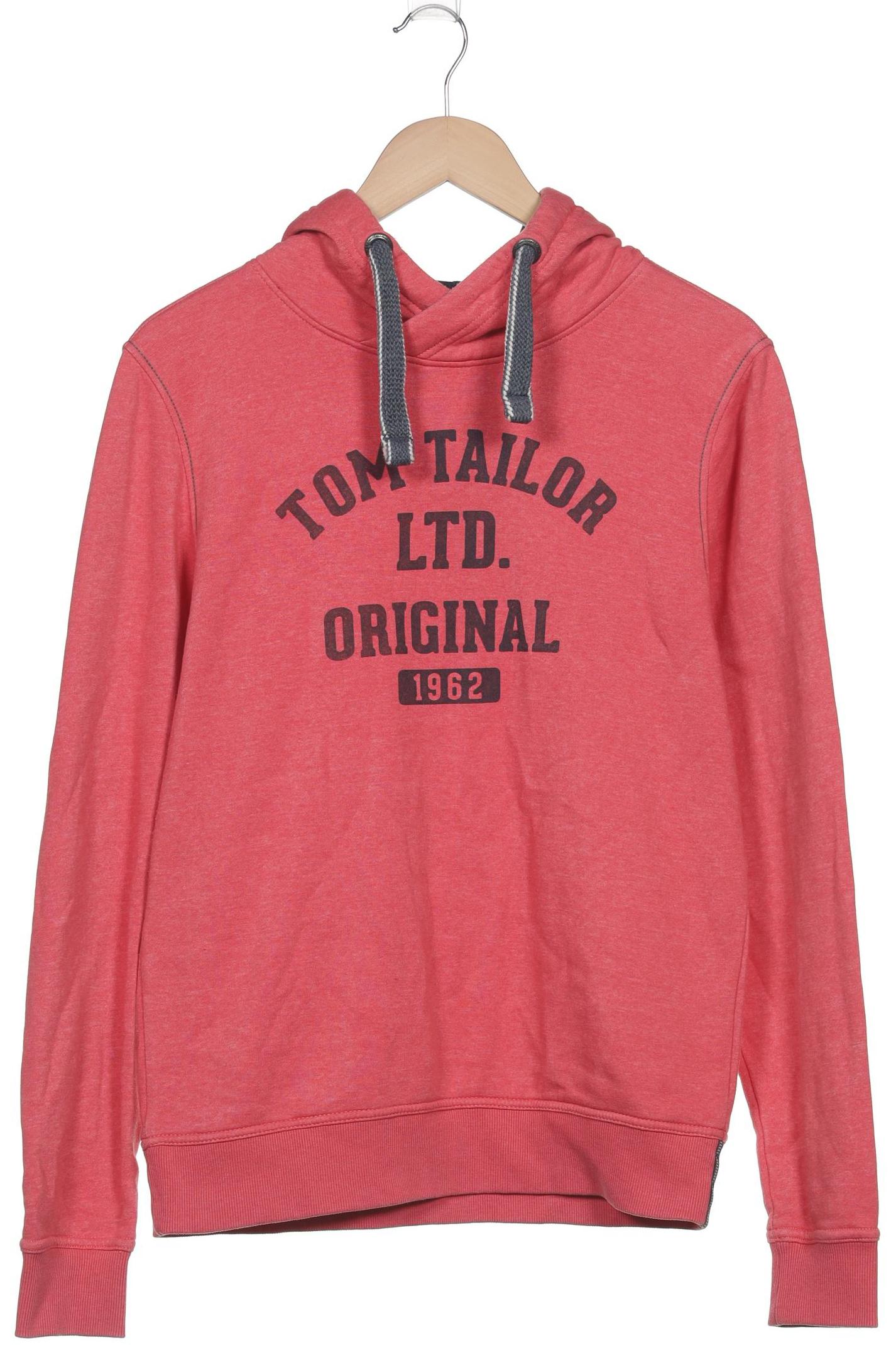 

Tom Tailor Herren Kapuzenpullover, pink, Gr. 46