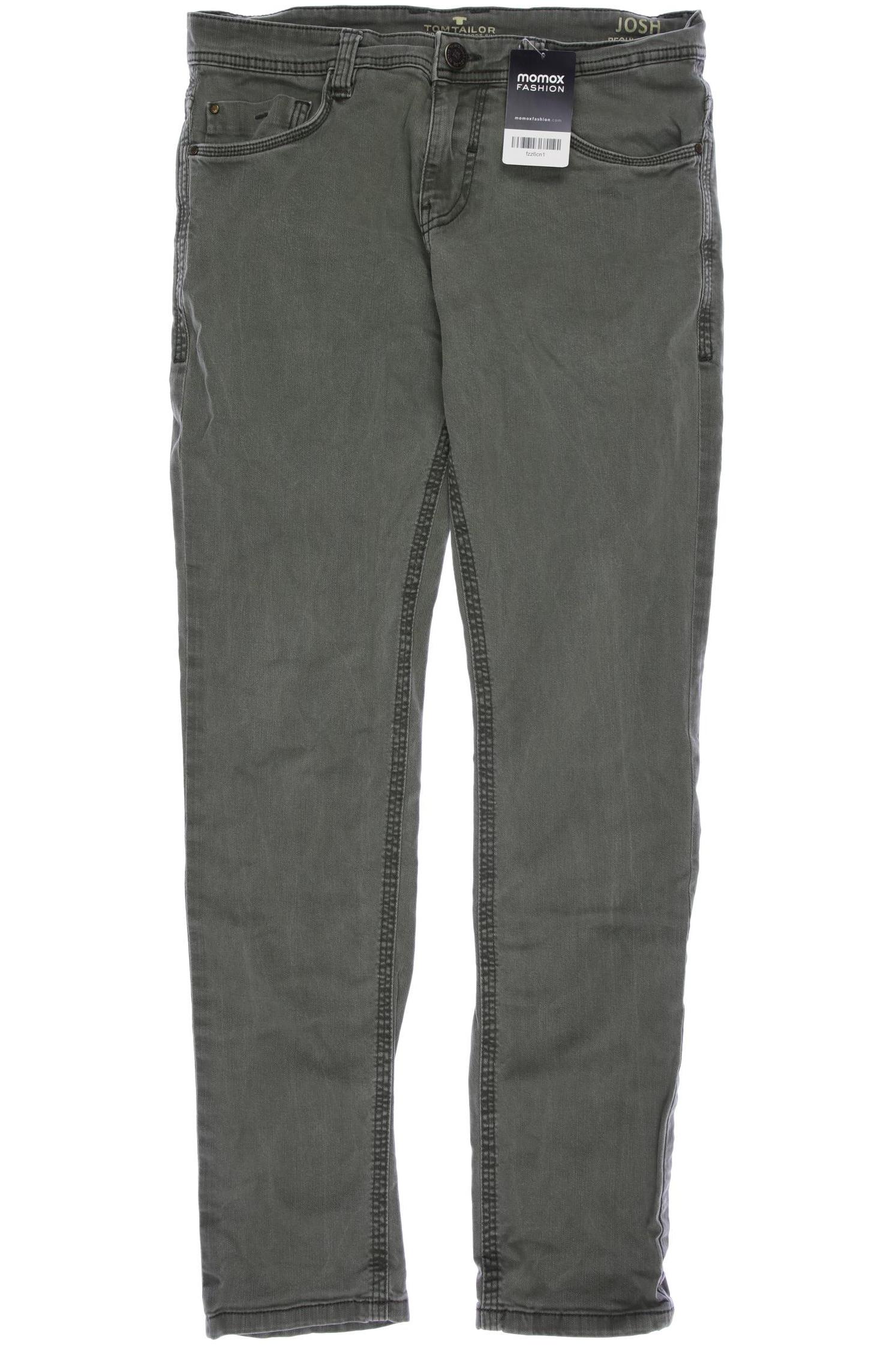 

Tom Tailor Herren Jeans, grün, Gr. 30