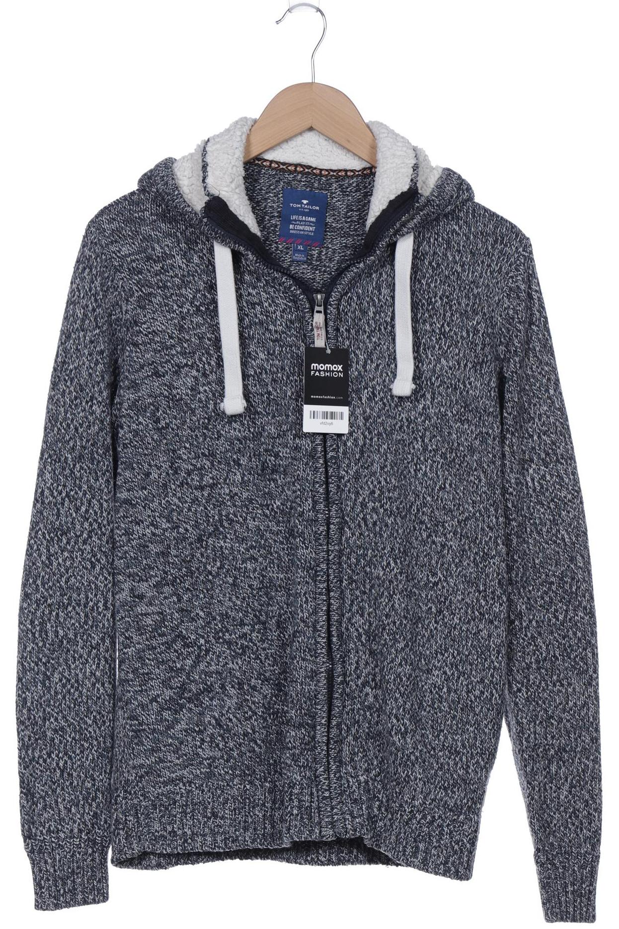 

Tom Tailor Herren Strickjacke, marineblau, Gr. 54