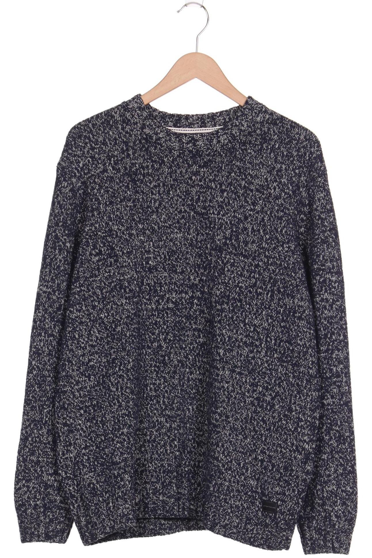 

Tom Tailor Herren Pullover, marineblau