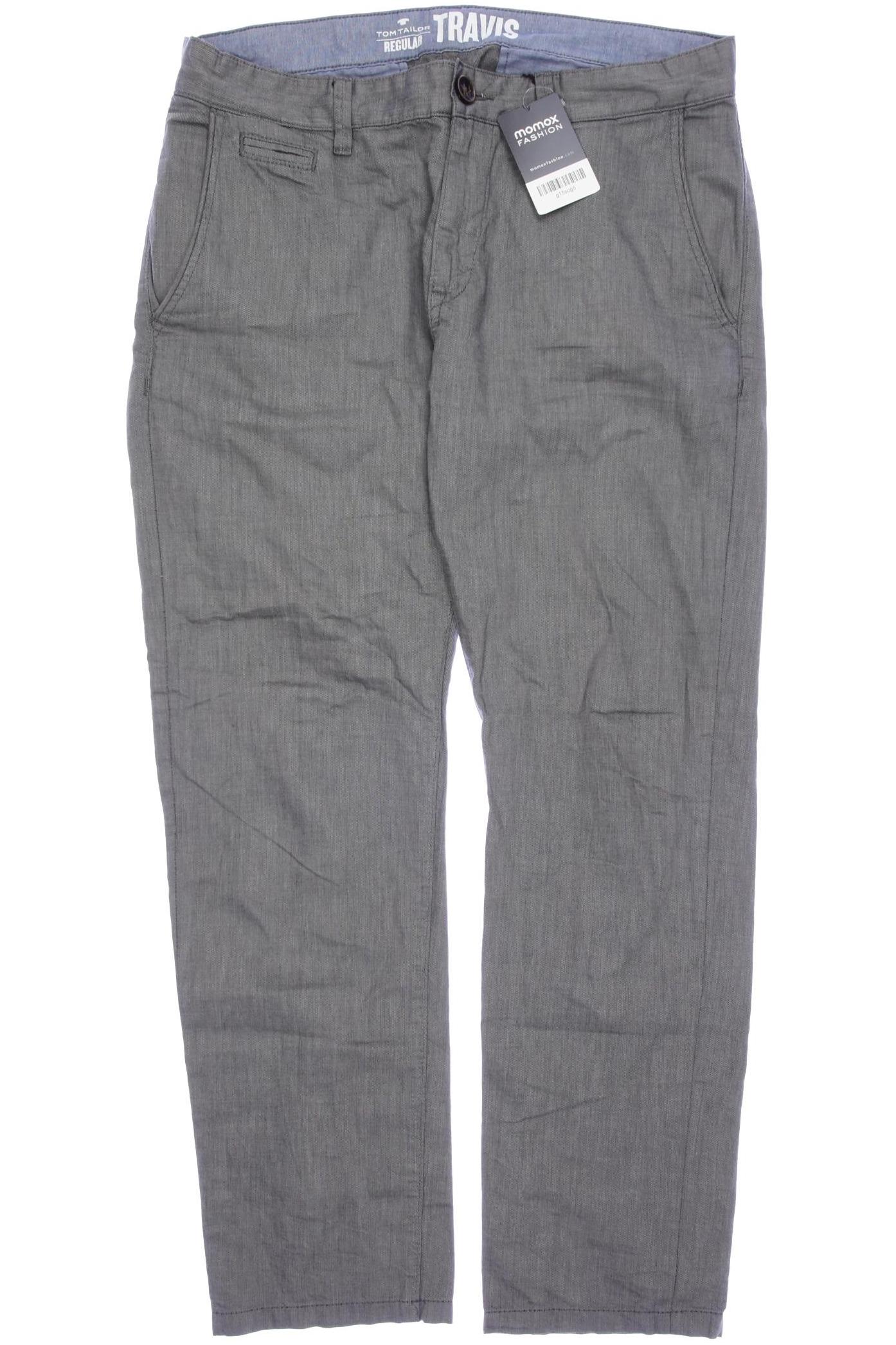 

Tom Tailor Herren Stoffhose, grau, Gr. 32