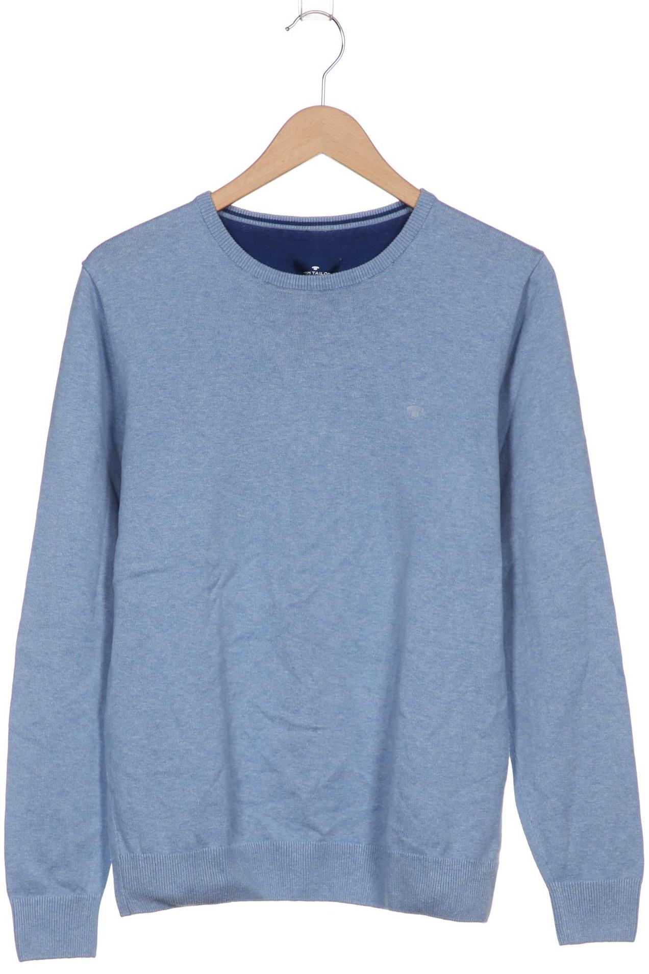 

Tom Tailor Herren Pullover, blau