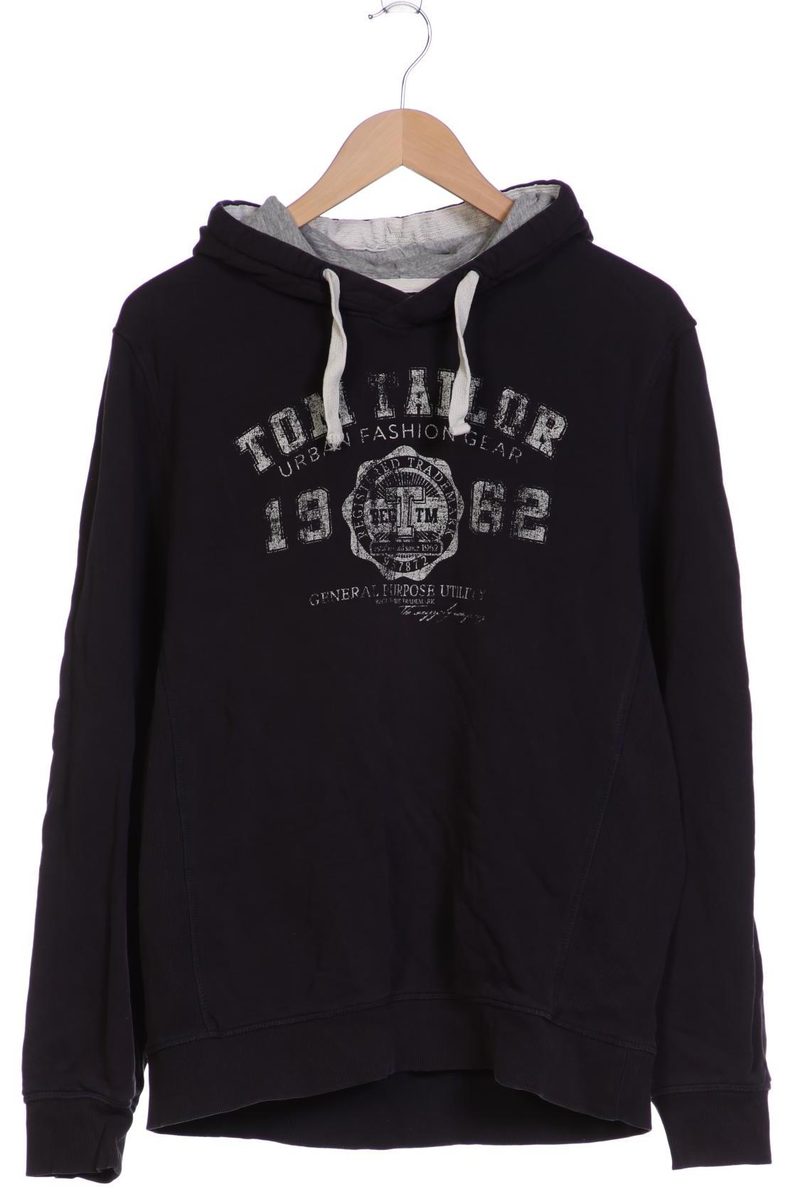 

Tom Tailor Herren Kapuzenpullover, marineblau, Gr. 52