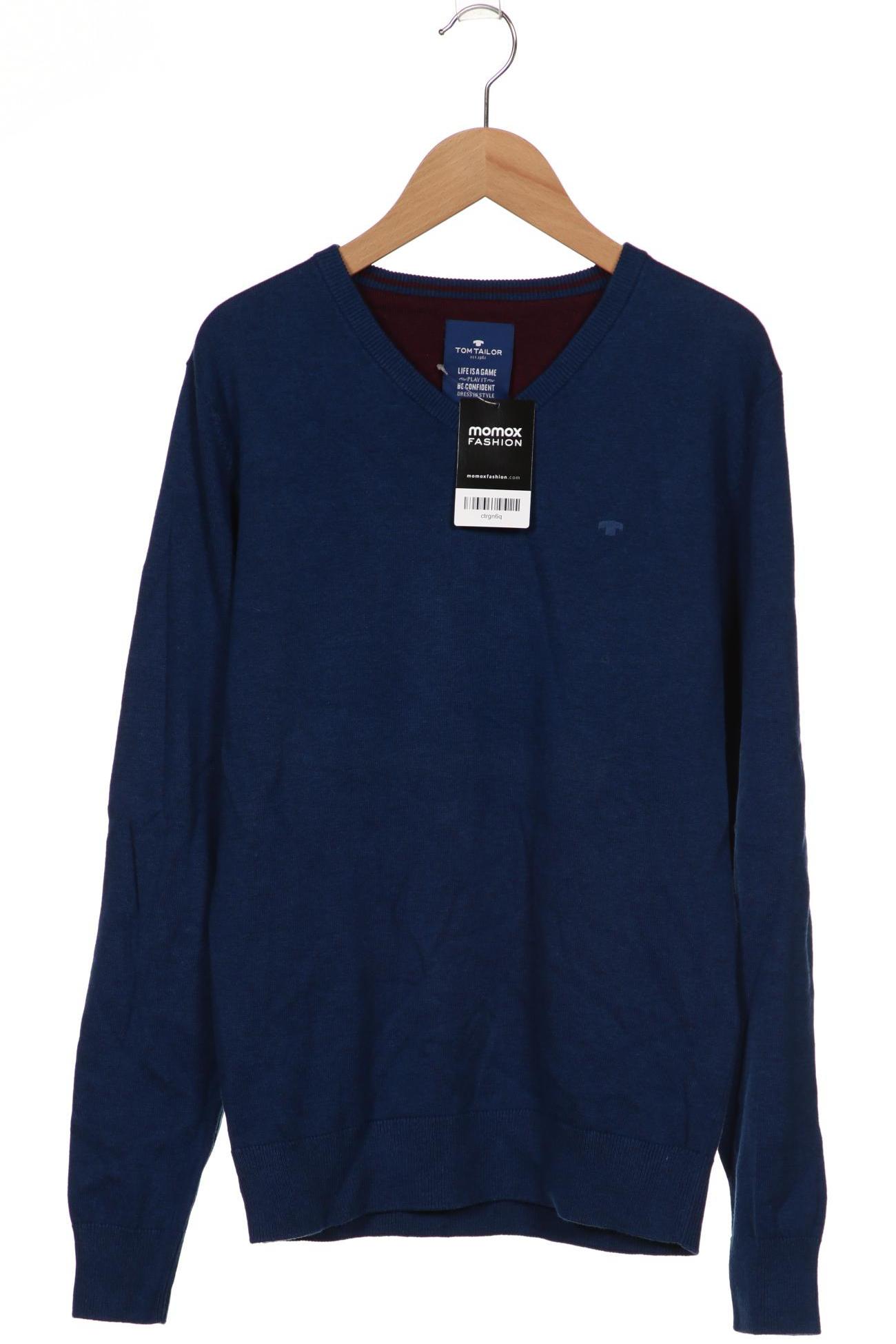 

Tom Tailor Herren Pullover, blau