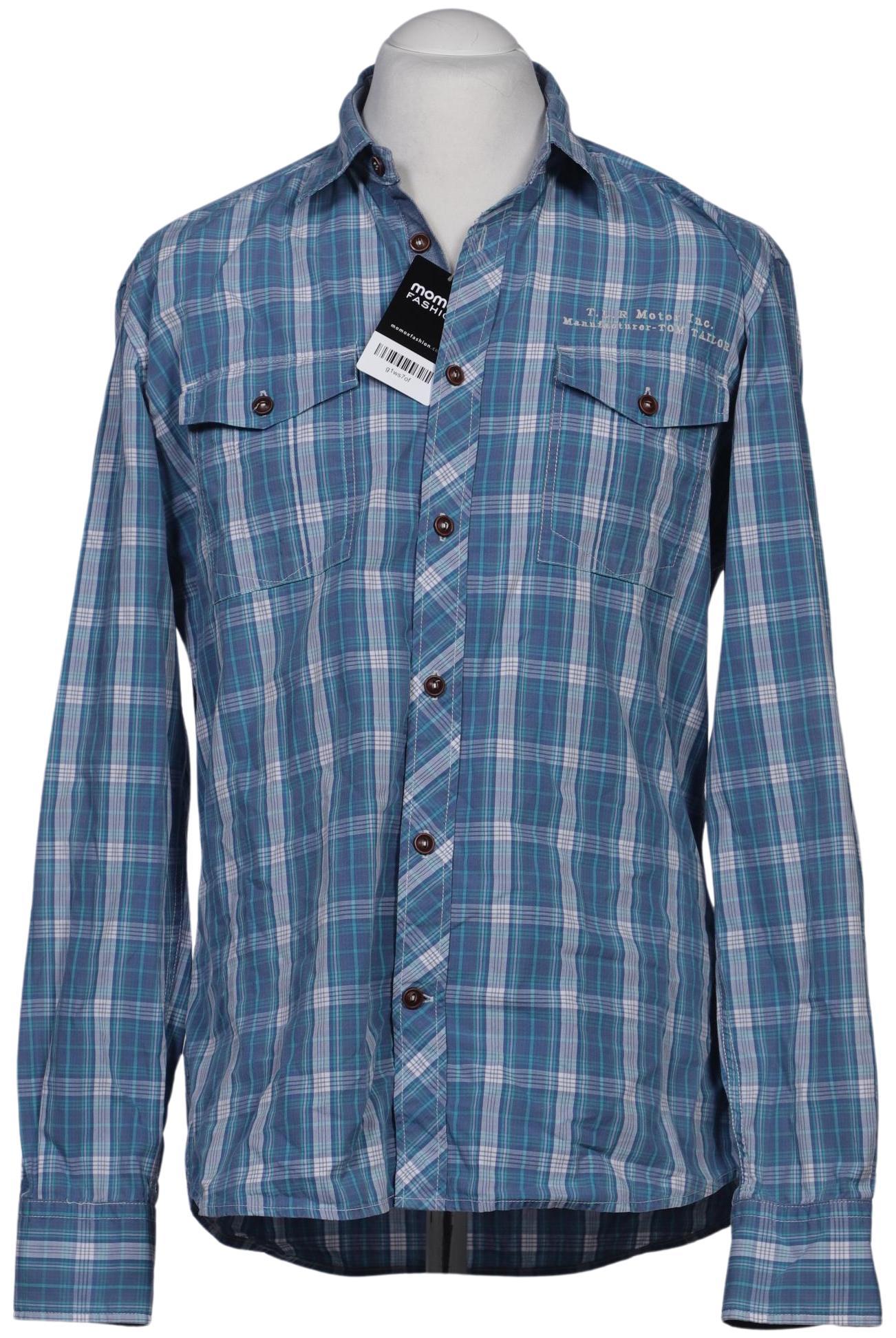 Thumbnail - Tom Tailor Herren Hemd, hellblau, Gr. 52