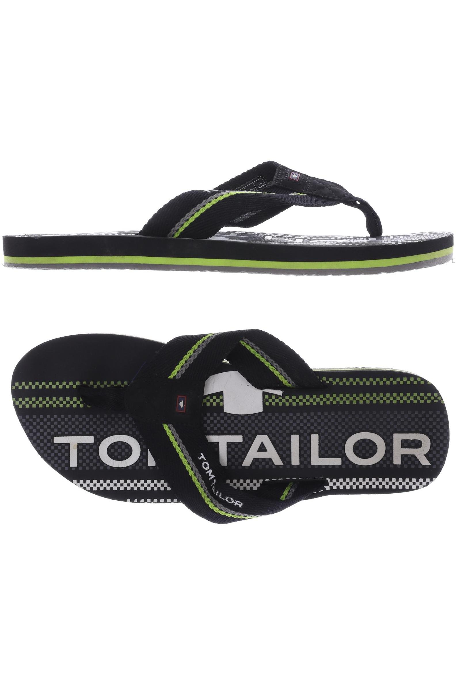 

Tom Tailor Herren Sandale, schwarz, Gr. 42