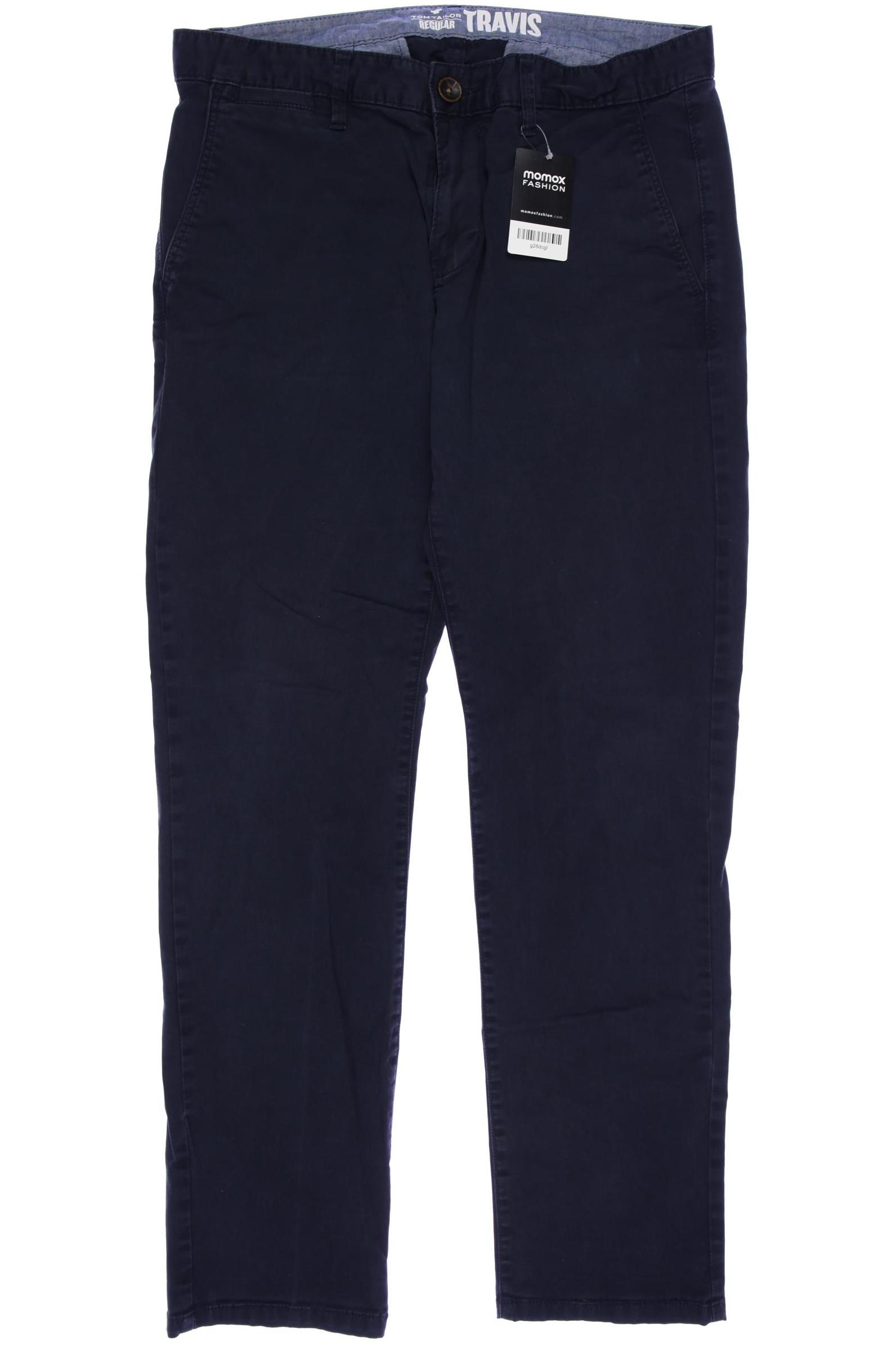 

Tom Tailor Herren Stoffhose, marineblau, Gr. 34