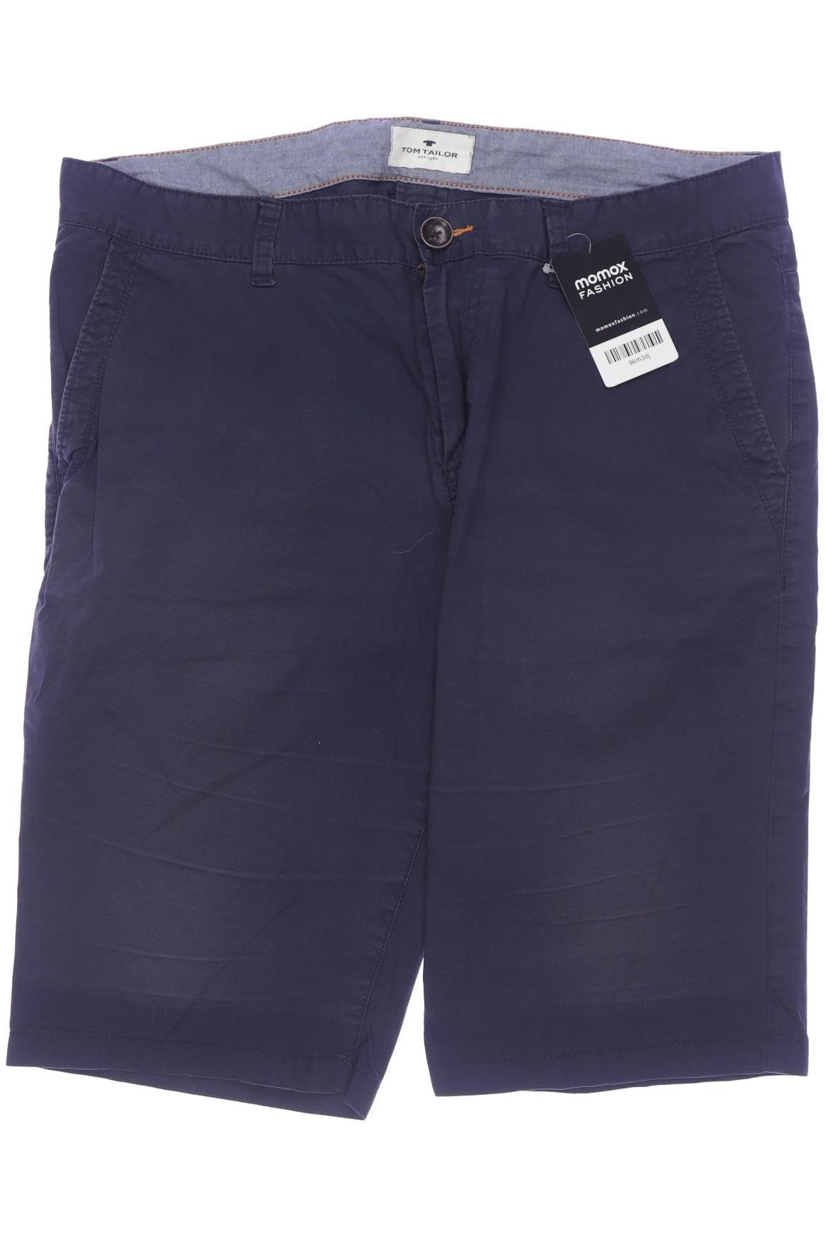 

Tom Tailor Herren Shorts, marineblau, Gr. 34