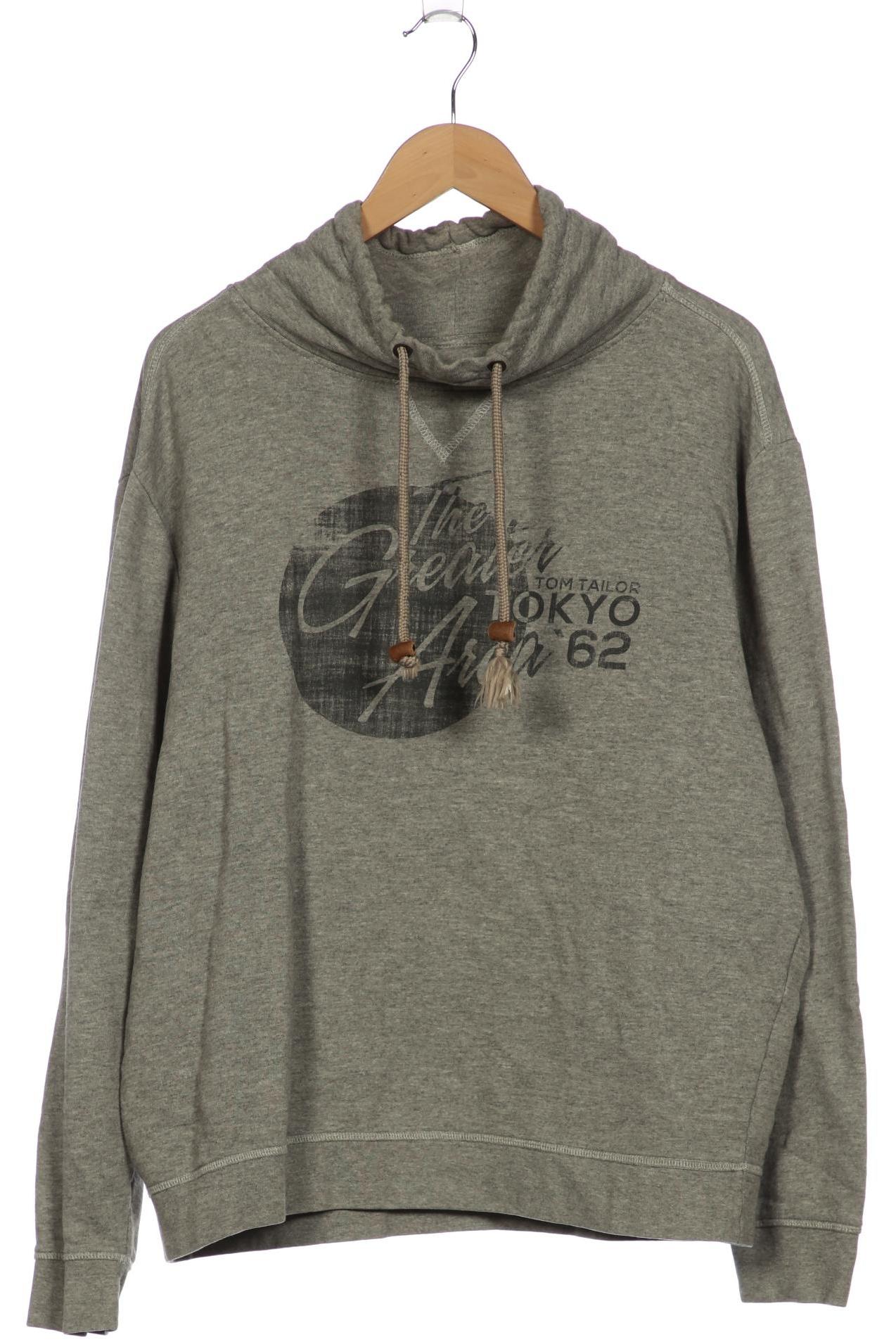 

Tom Tailor Herren Sweatshirt, grau, Gr. 54