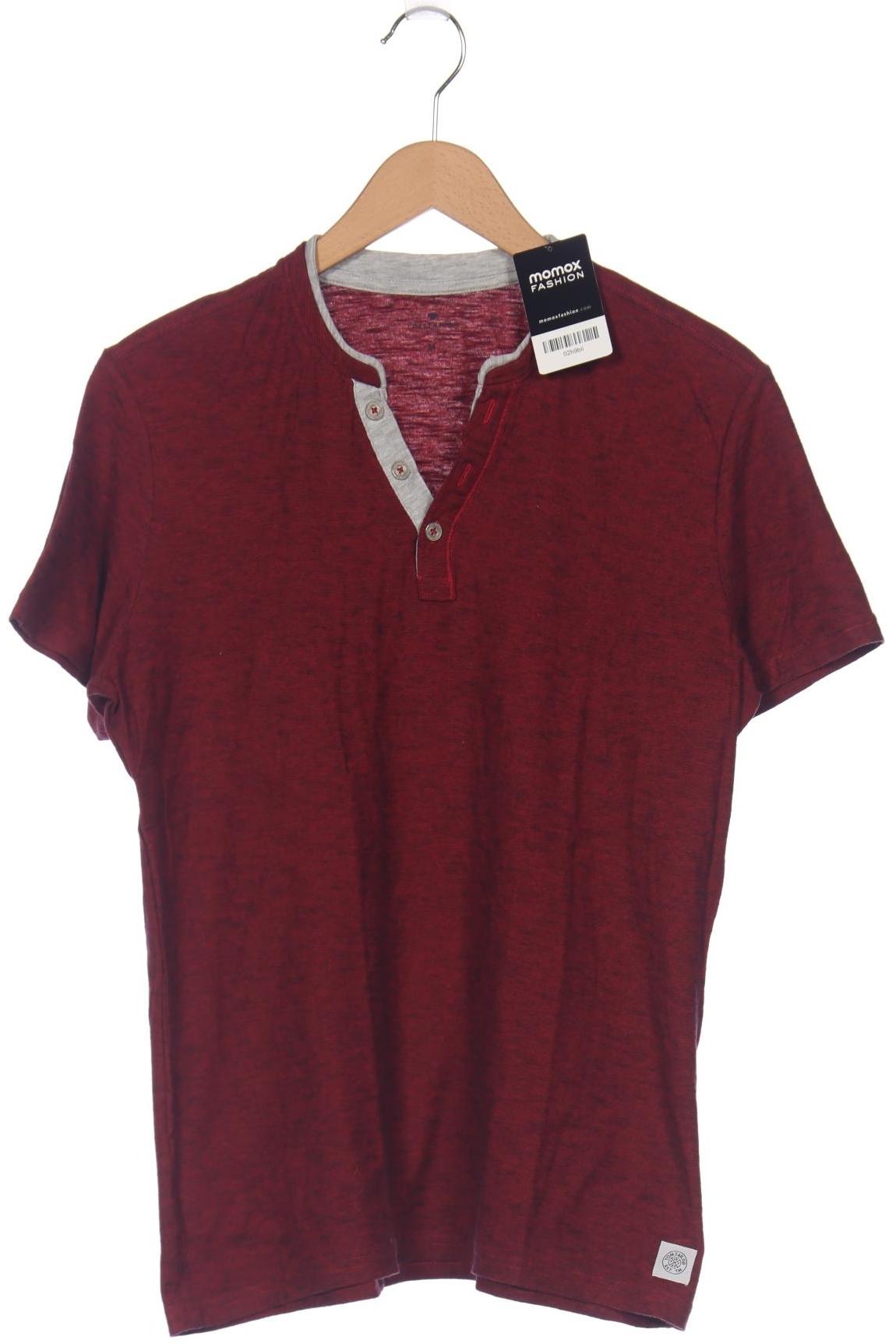 

Tom Tailor Herren T-Shirt, rot, Gr. 48