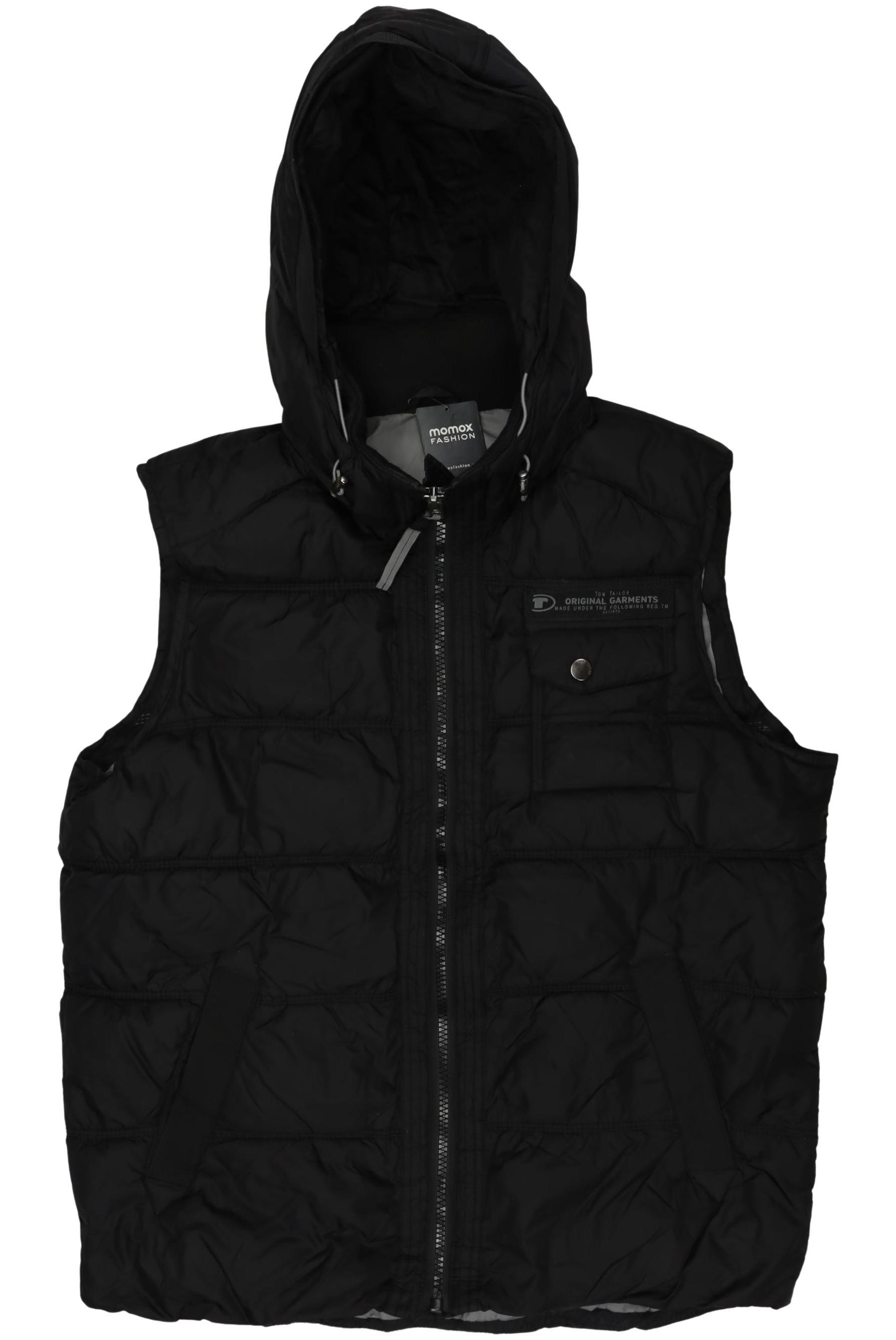 Thumbnail - Tom Tailor Herren Weste, schwarz, Gr. 54