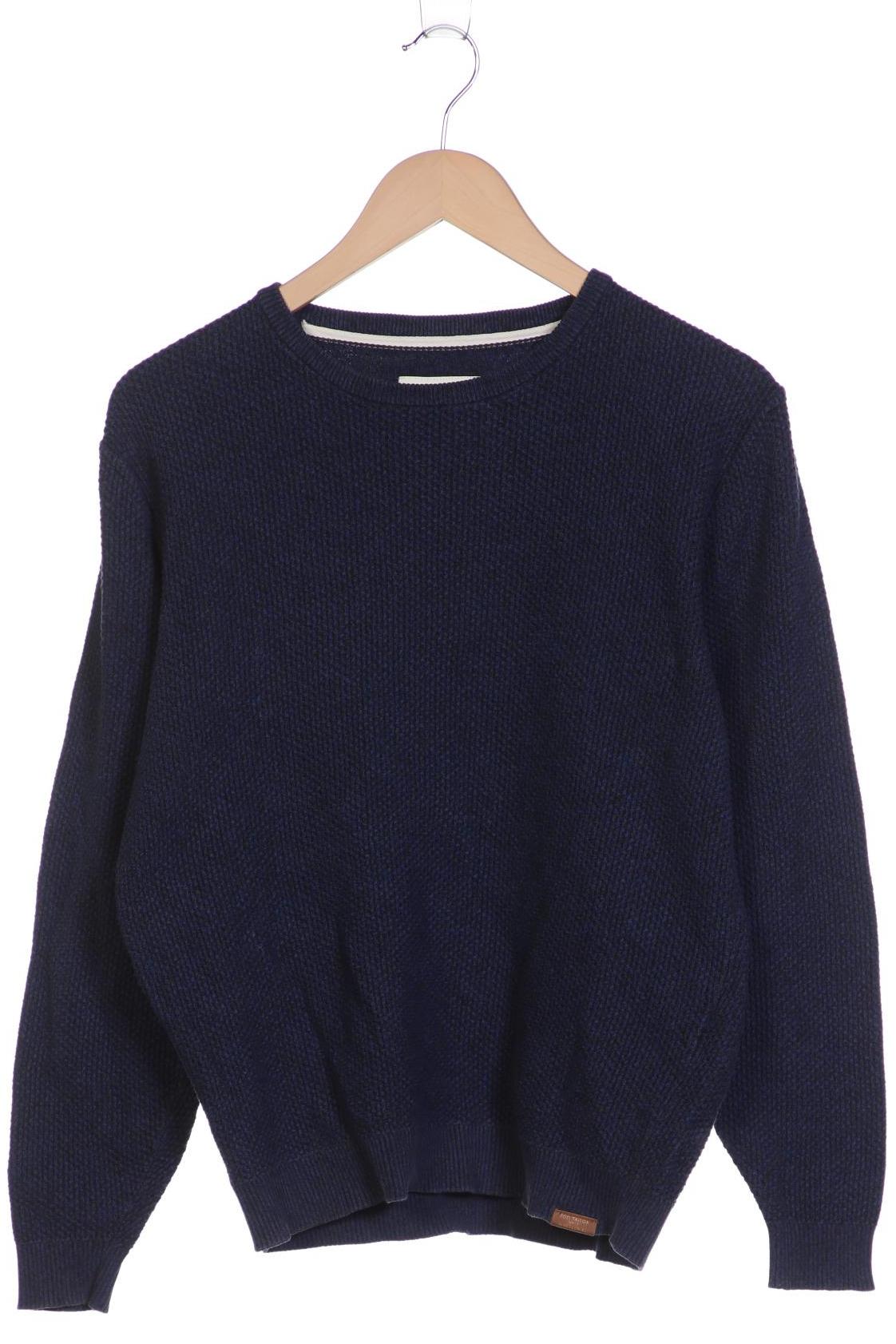 

Tom Tailor Herren Pullover, marineblau, Gr. 48