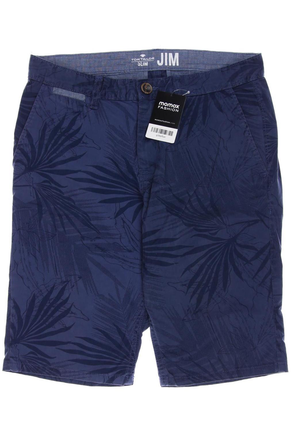 

Tom Tailor Herren Shorts, blau