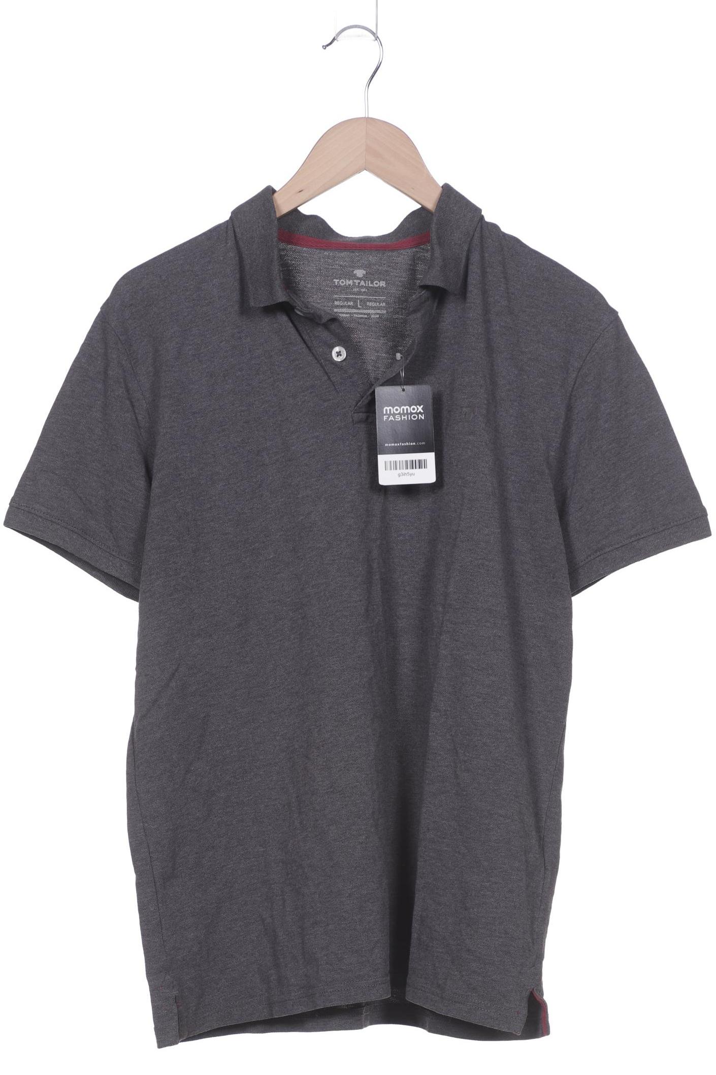 

Tom Tailor Herren Poloshirt, grau, Gr. 52