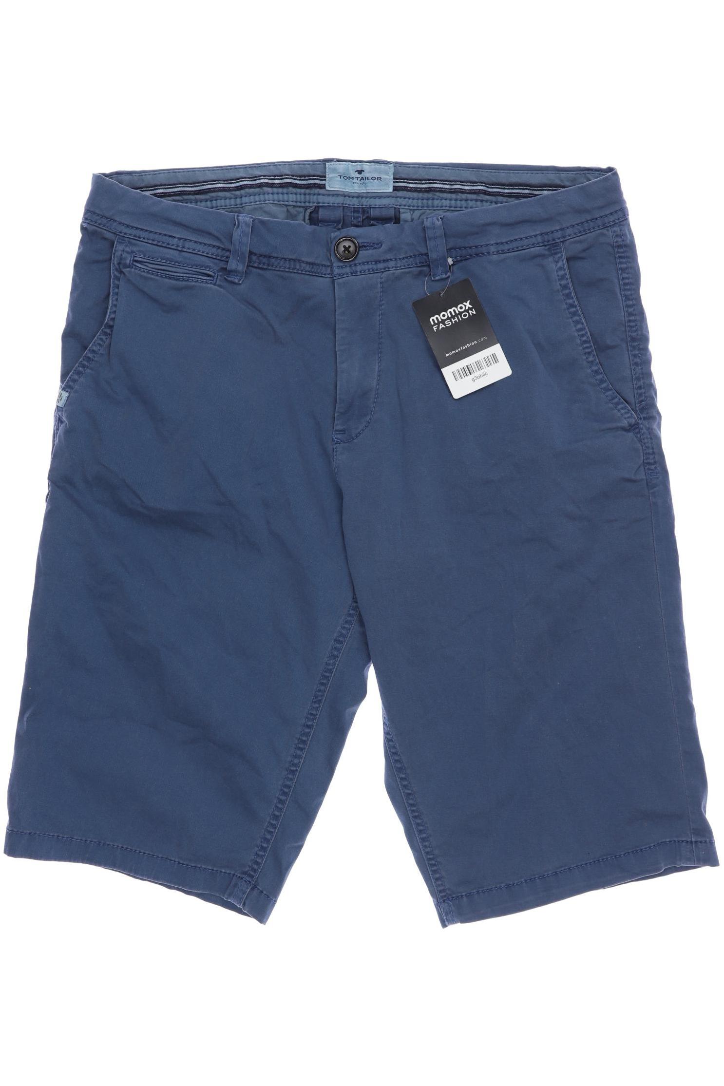 

Tom Tailor Herren Shorts, blau, Gr. 33